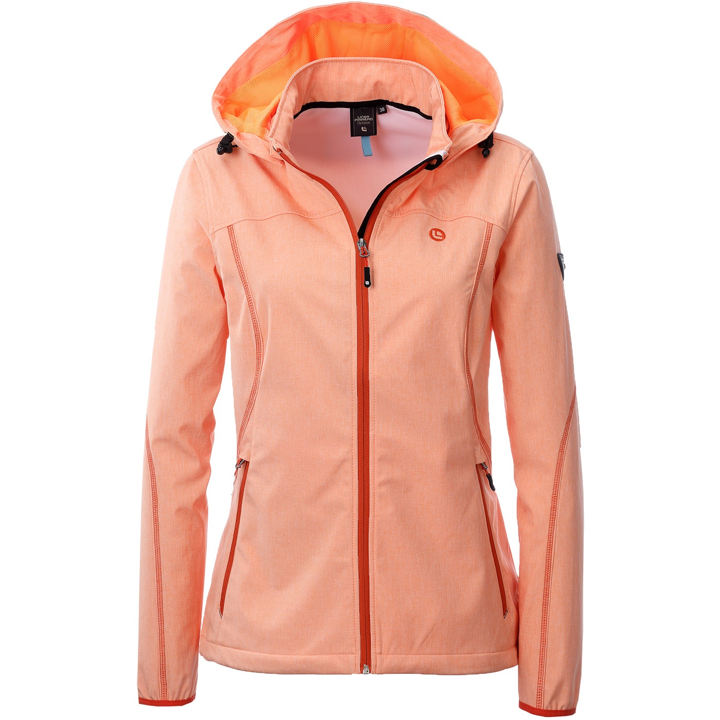 DEPROC Active Softshelljacke »ALEXIS PEAK WOMEN« von DEPROC Active