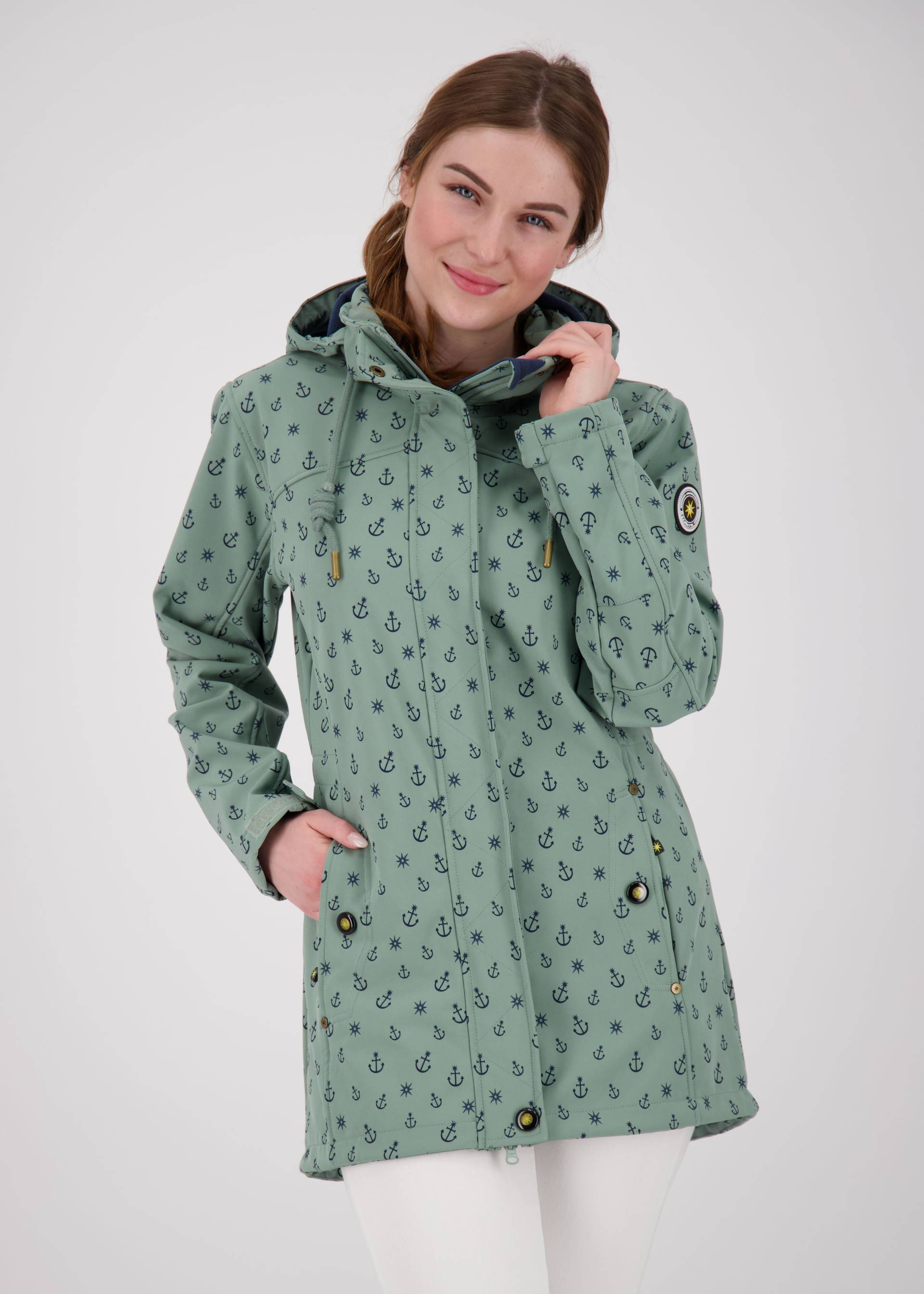DEPROC Active Softshelljacke »ANKERGLUTLEUCHTEN«, auch in Grossen Grössen erhältlich DEPROC Active Softshelljacke »ANKERGLUTLEUCHTEN«, auch in Grossen Grössen erhältlich von DEPROC Active