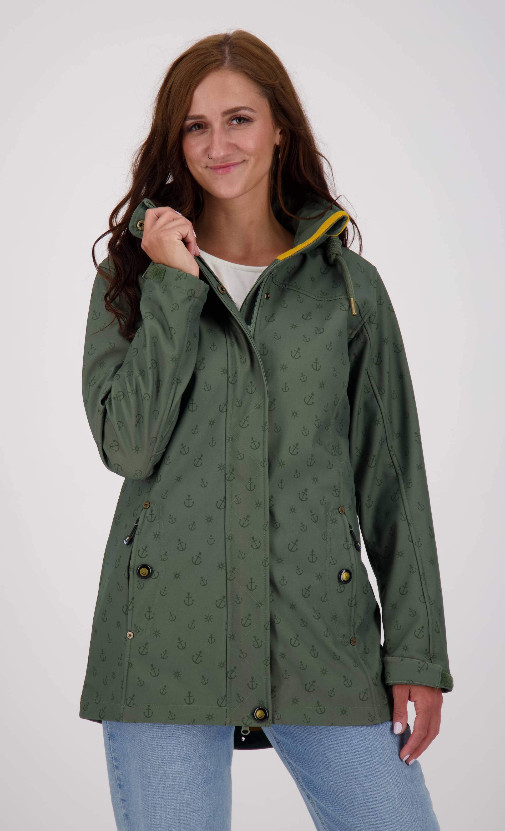 DEPROC Active Softshelljacke »ANKERGLUTSCHEIN« von DEPROC Active