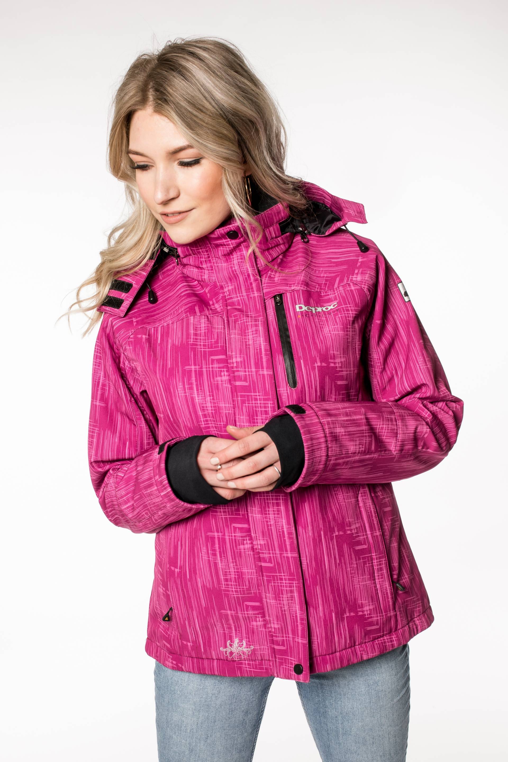 DEPROC Active Softshelljacke »CHICOPEE WOMEN« von DEPROC Active