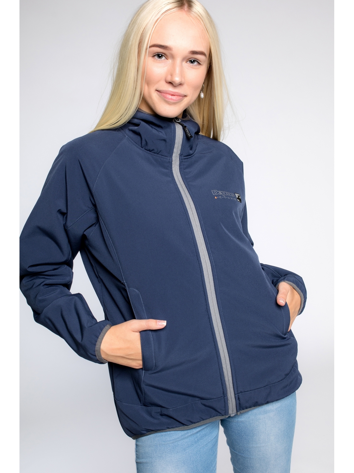 DEPROC Active Softshelljacke »Carleton Peak Women« von DEPROC Active