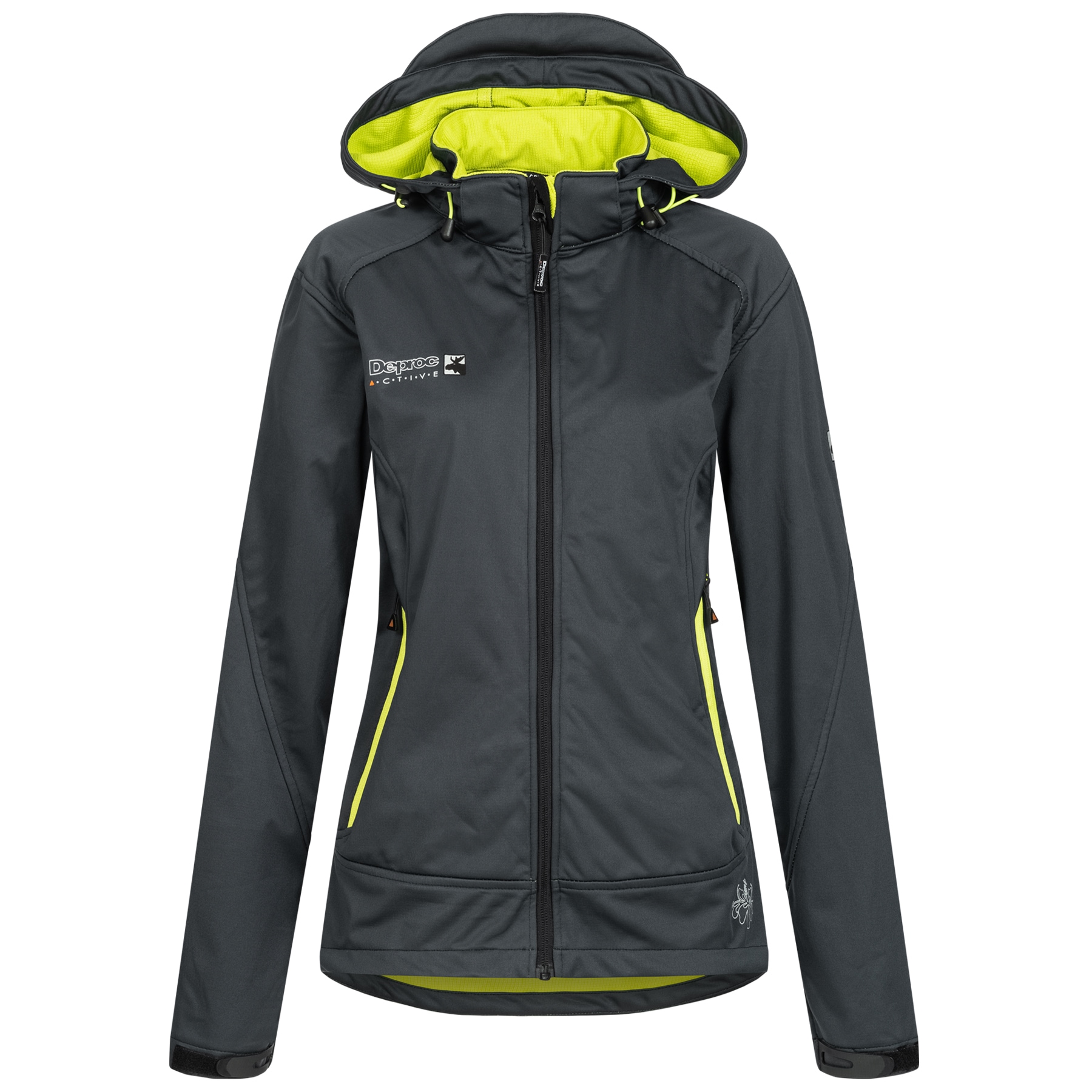 DEPROC Active Softshelljacke »Downton Peak WOMEN« von DEPROC Active