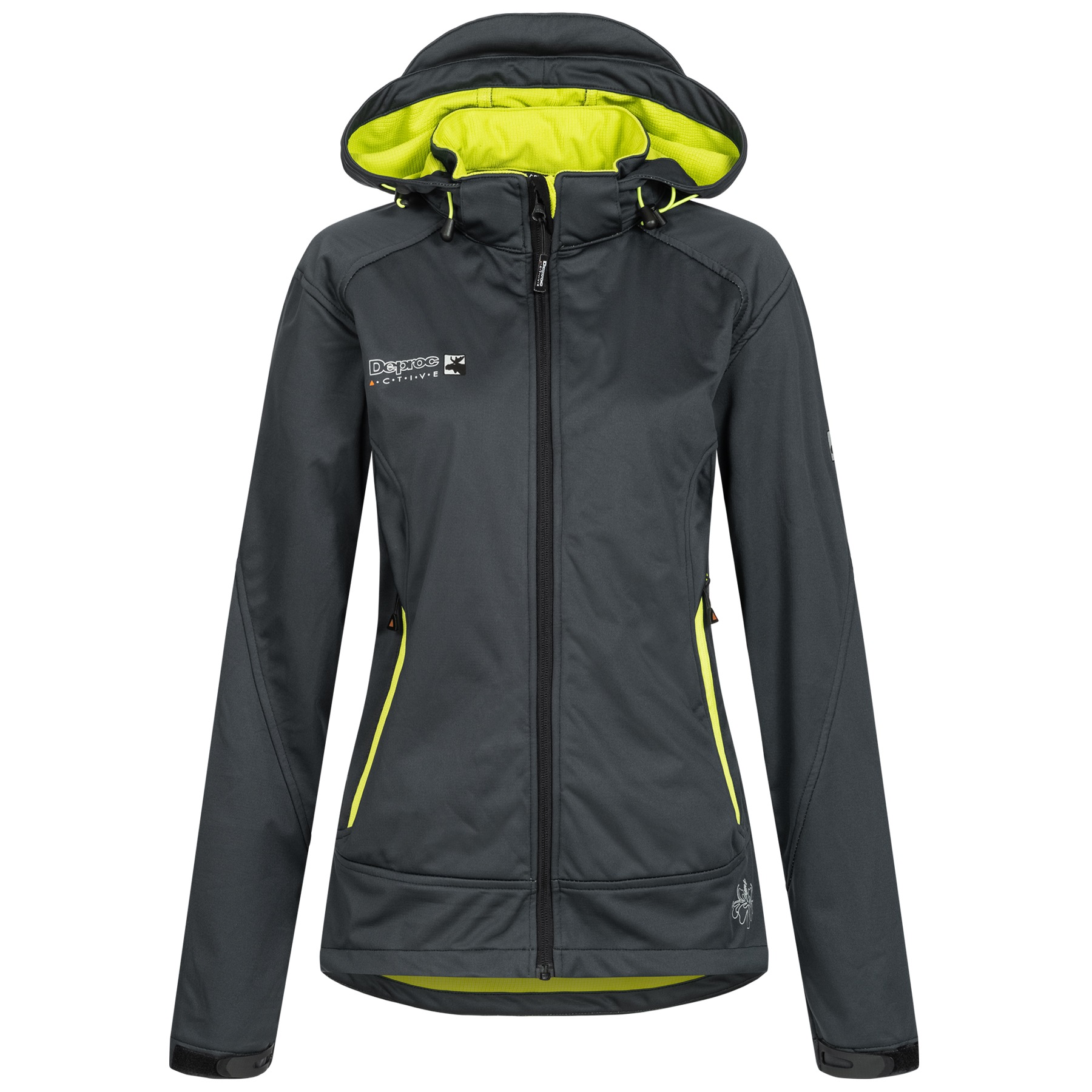 DEPROC Active Softshelljacke »Downton Peak WOMEN«, auch in Grossen Grössen erhältlich DEPROC Active Softshelljacke »Downton Peak WOMEN«, auch in Grossen Grössen erhältlich von DEPROC Active