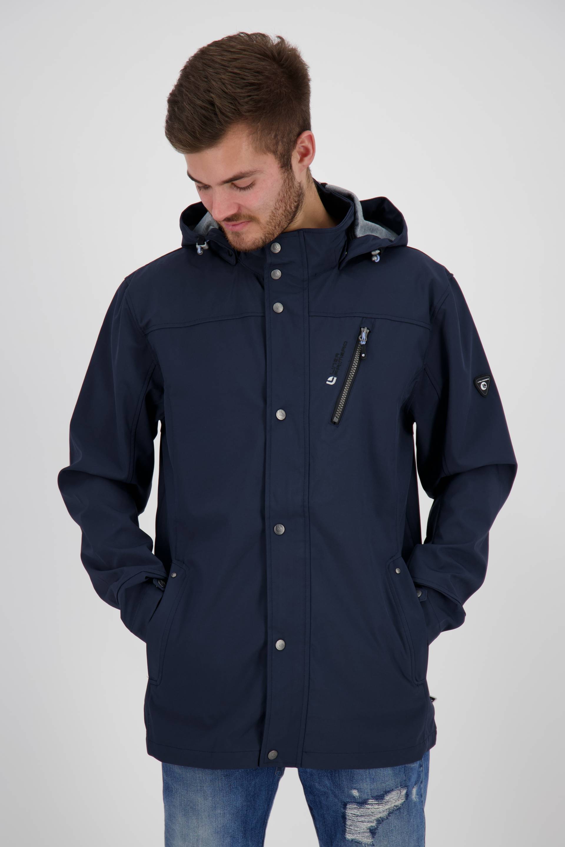 DEPROC Active Softshelljacke »ELLIOT PEAK MEN«, auch in Grossen Grössen erhältlich von DEPROC Active