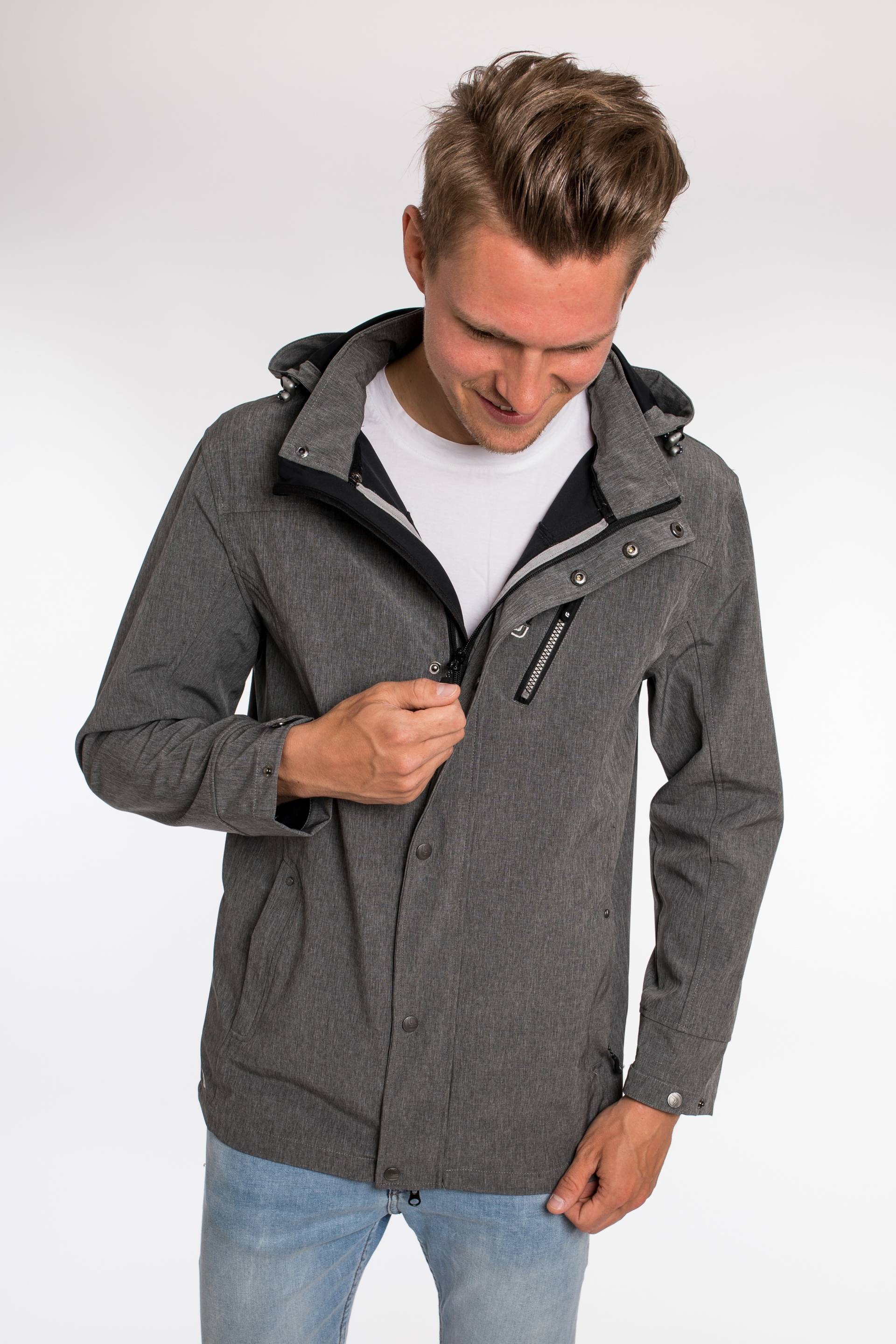 DEPROC Active Softshelljacke »ELLIOT PEAK MEN«, auch in Grossen Grössen erhältlich DEPROC Active Softshelljacke »ELLIOT PEAK MEN«, auch in Grossen Grössen erhältlich von DEPROC Active