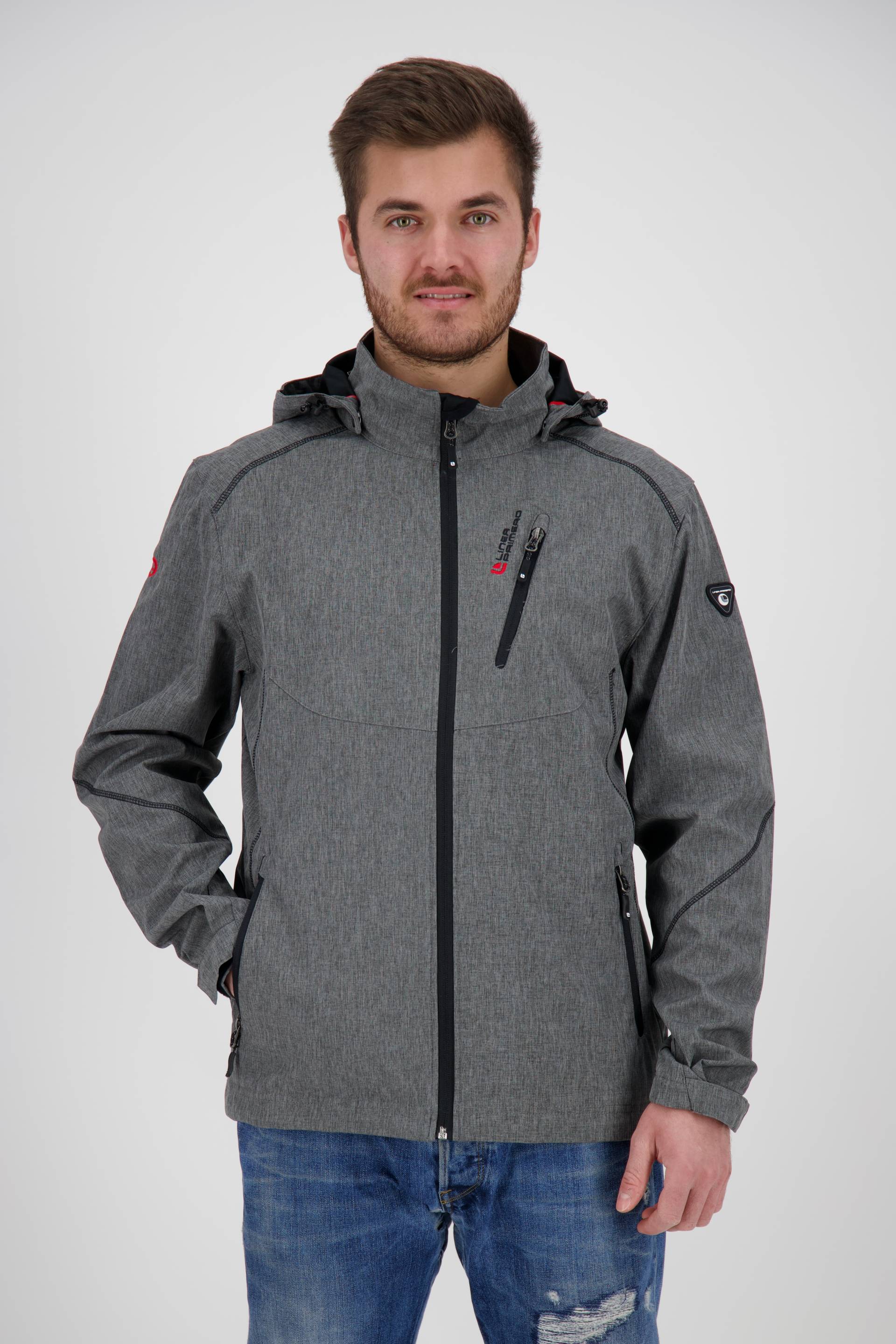 DEPROC Active Softshelljacke »GAROU PEAK MEN« von DEPROC Active