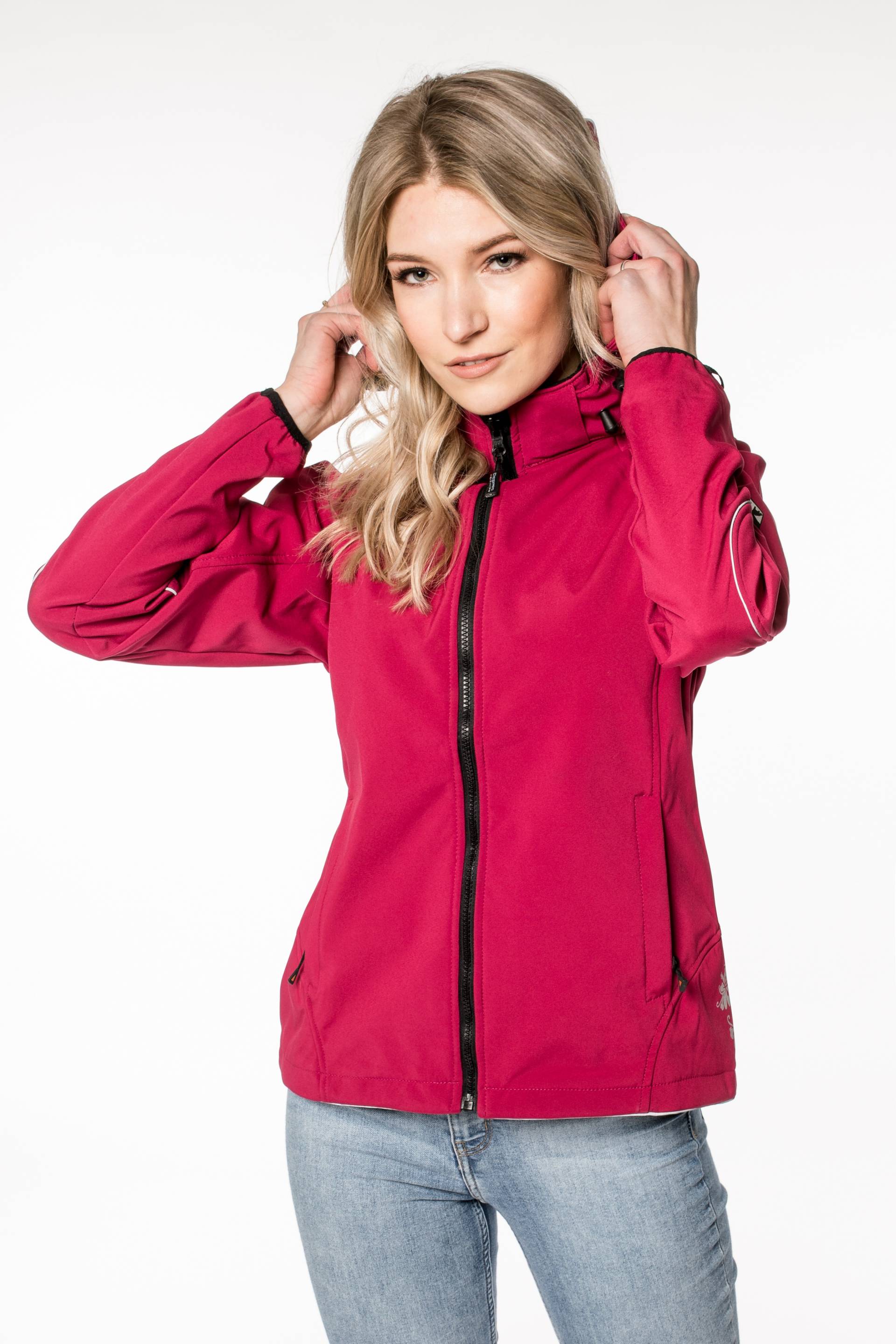 DEPROC Active Softshelljacke »NIGEL PEAK Women« von DEPROC Active