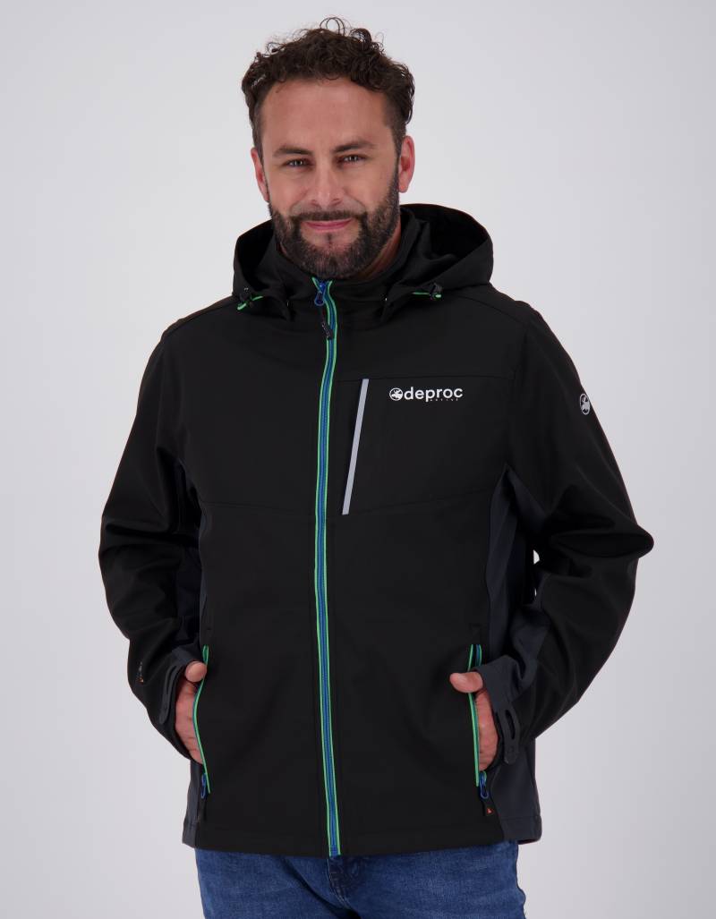 DEPROC Active Softshelljacke »NUNAVUT MEN II« von DEPROC Active