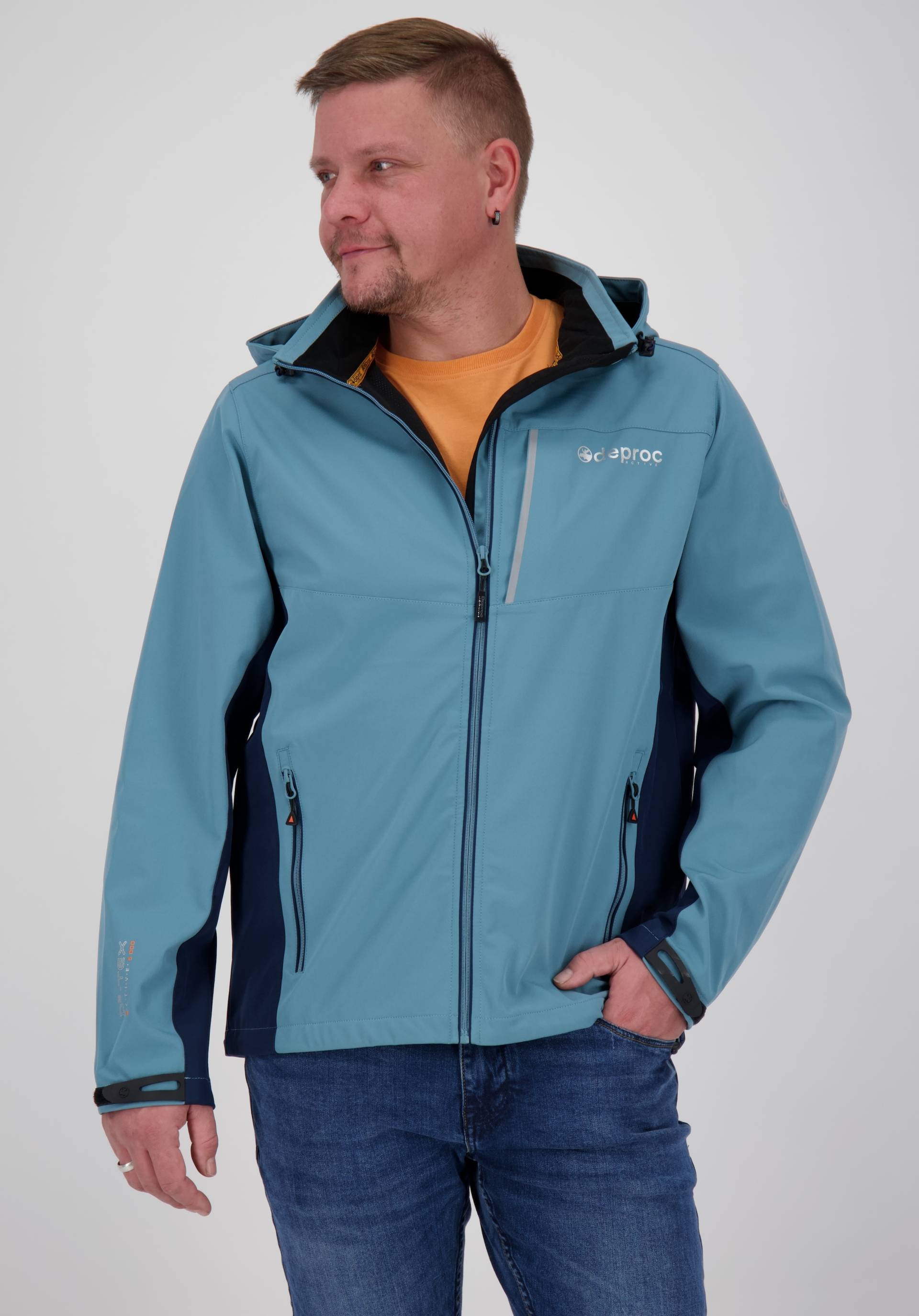 DEPROC Active Softshelljacke »NUNAVUT MEN II« von DEPROC Active