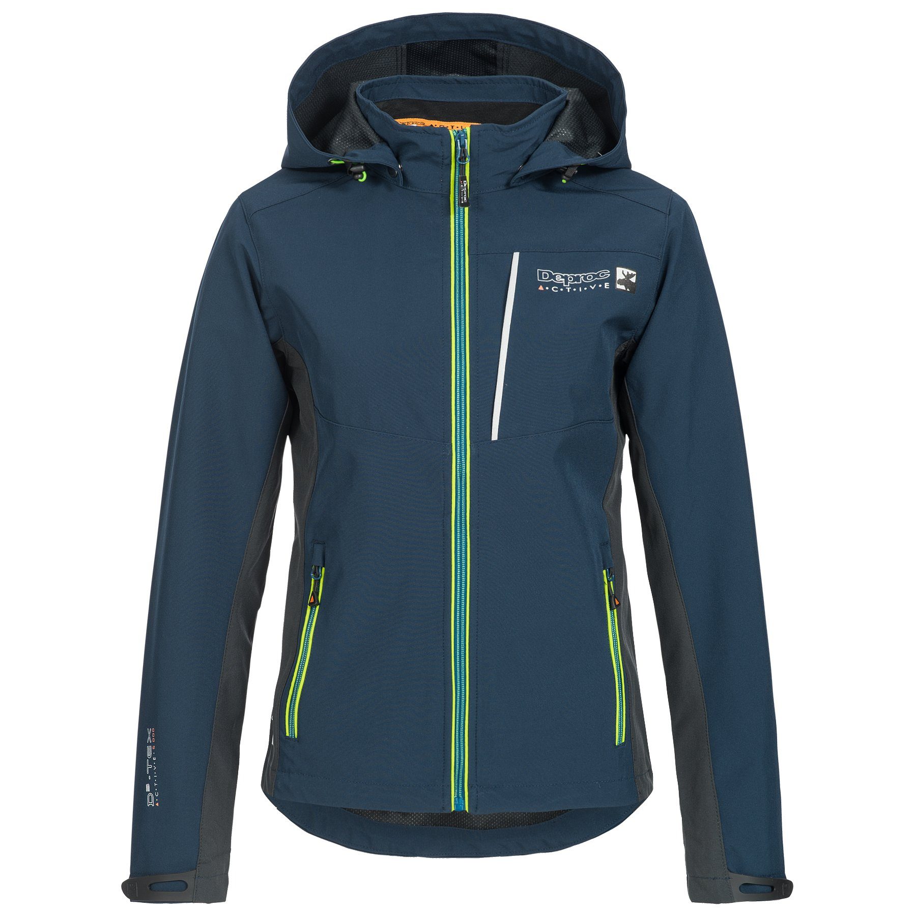 DEPROC Active Softshelljacke »NUNAVUT WOMEN« von DEPROC Active