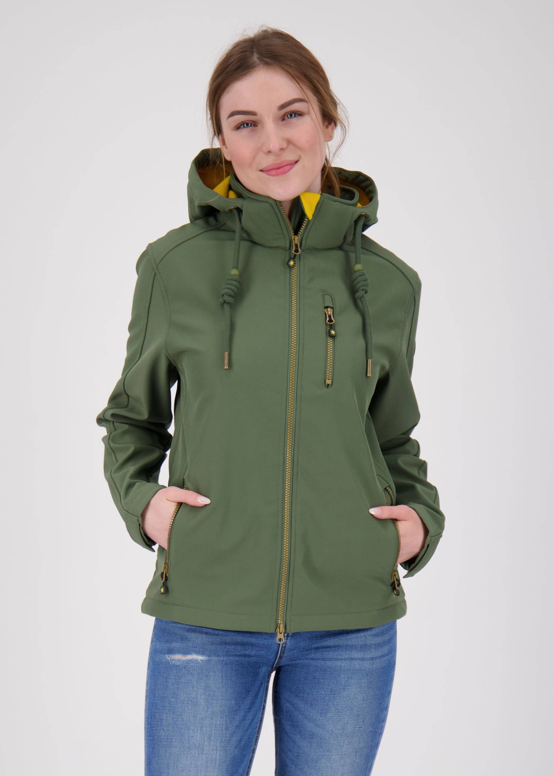 DEPROC Active Softshelljacke »PEAK CREEK WOMEN« von DEPROC Active