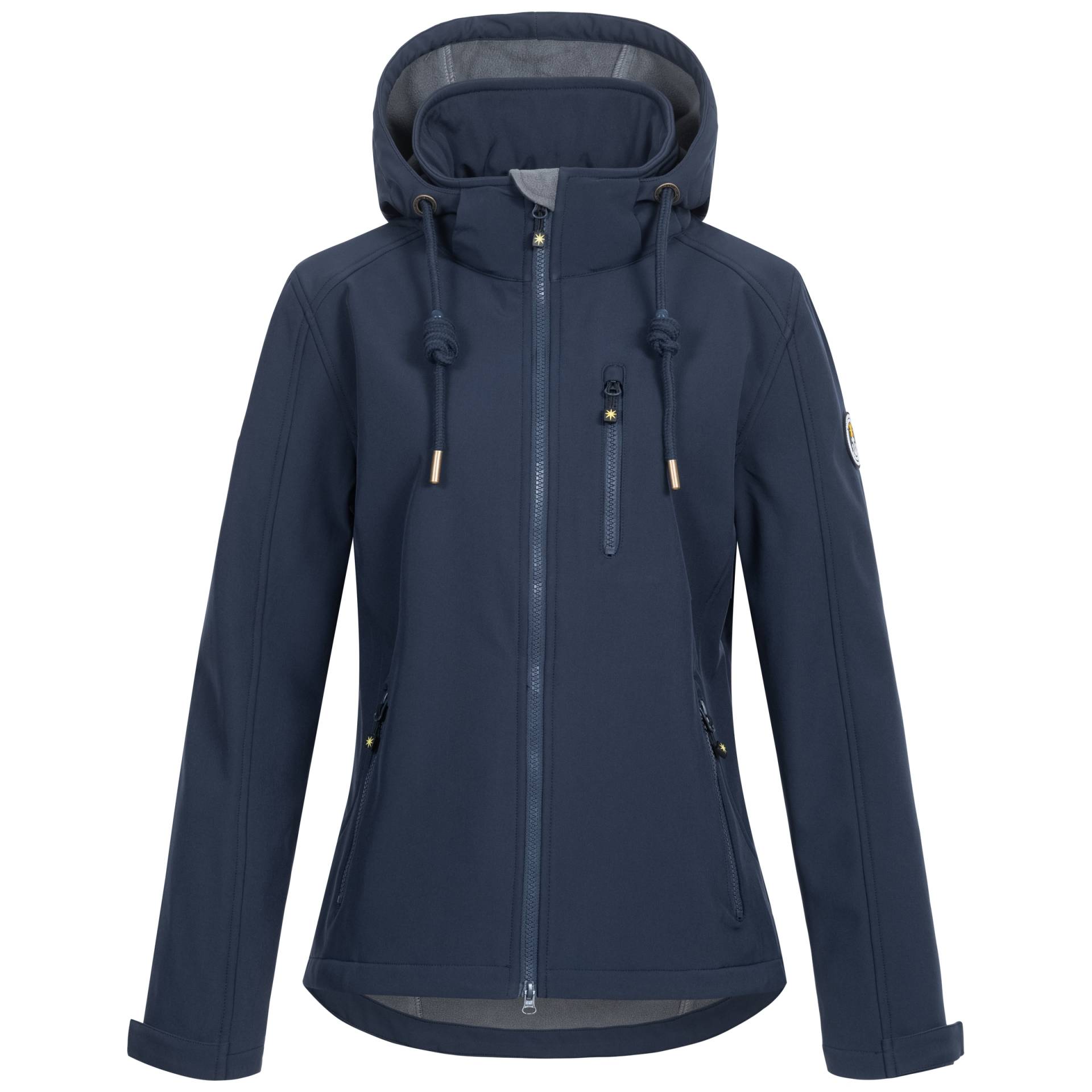 DEPROC Active Softshelljacke »ankerglutfreude WMN«, mit abnehmbarer Kapuze von DEPROC Active