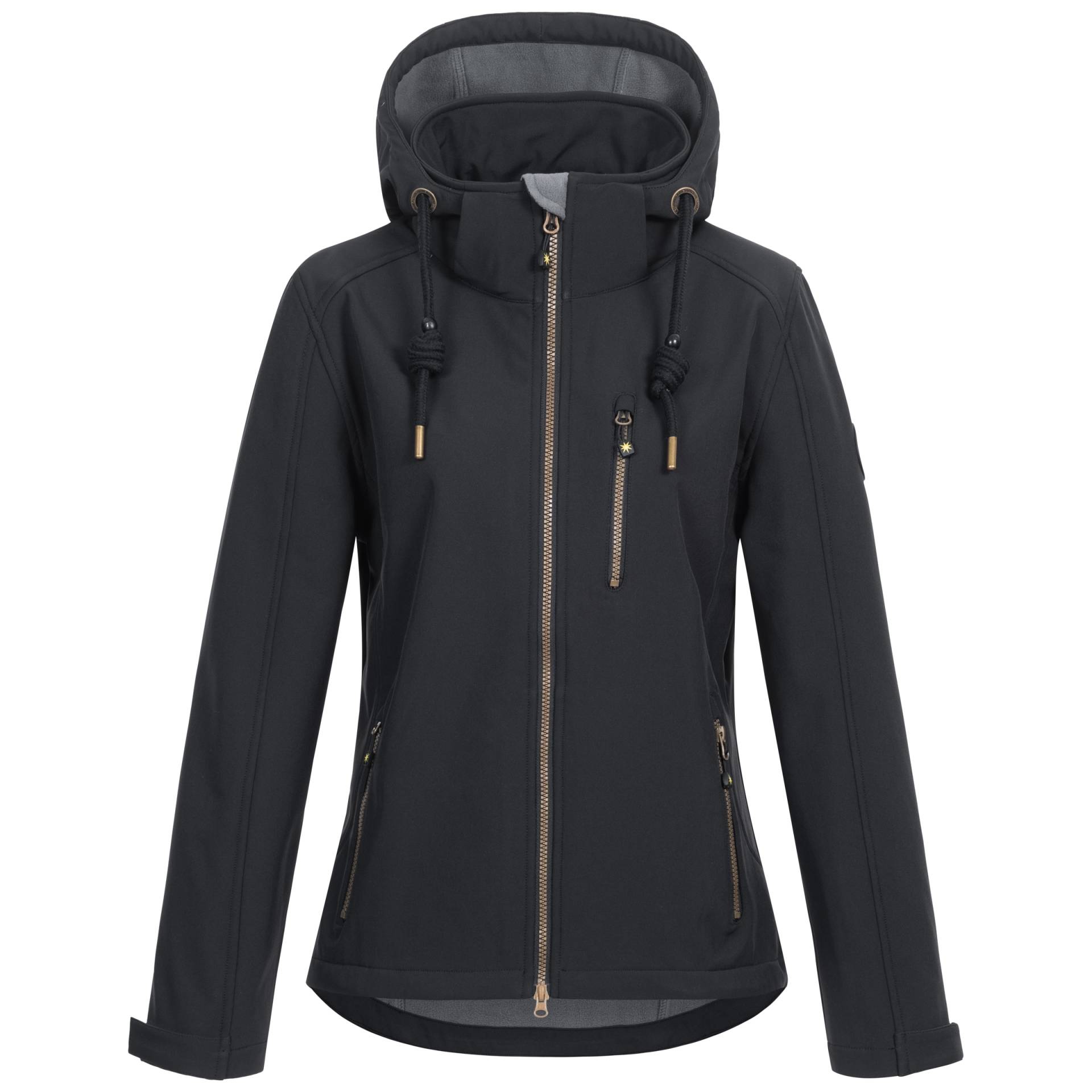 DEPROC Active Softshelljacke »ankerglutfreude WMN«, mit abnehmbarer Kapuze von DEPROC Active