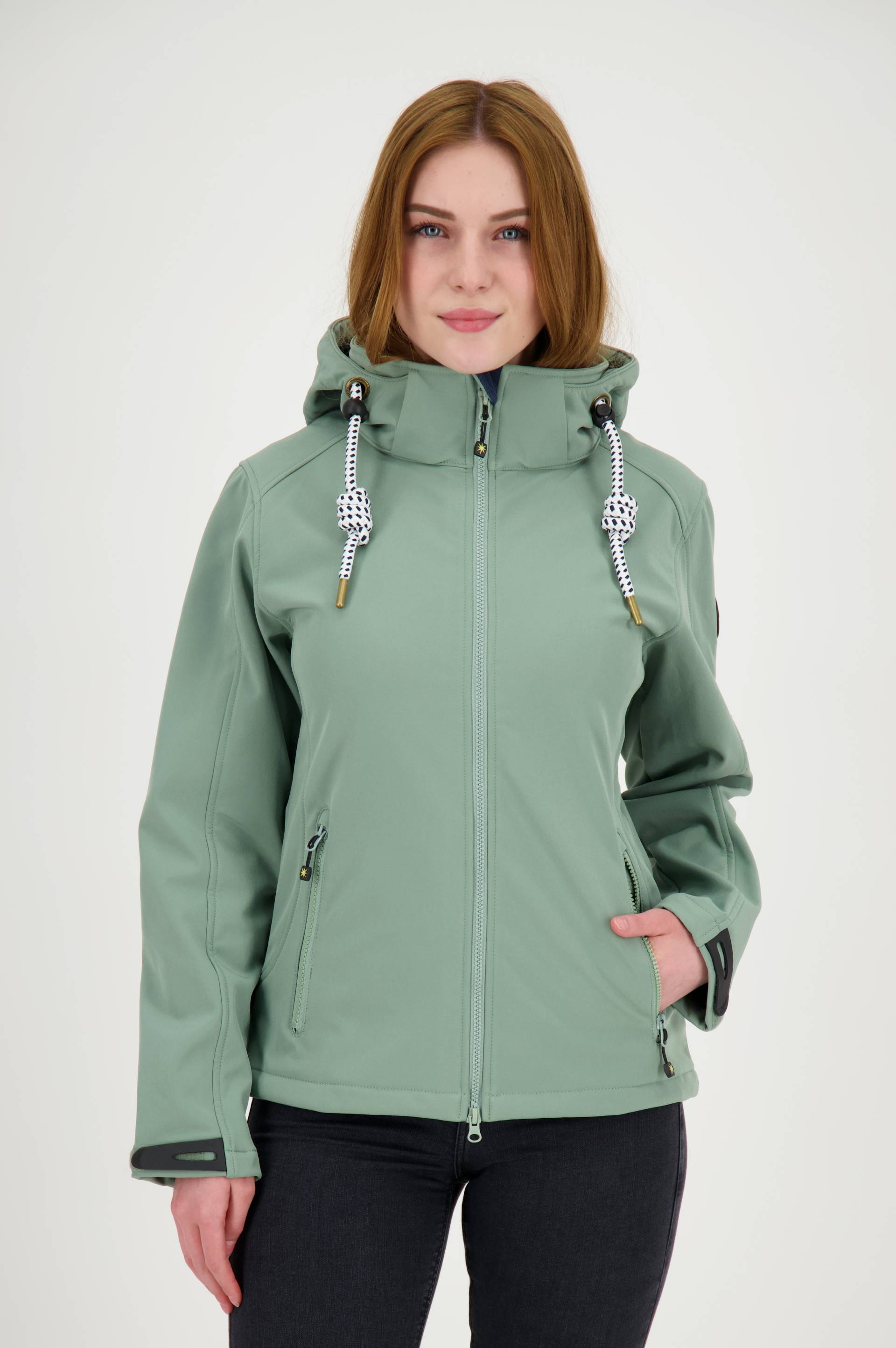 DEPROC Active Softshelljacke »PEAK CREEK WOMEN«, mit abnehmbarer Kapuze DEPROC Active Softshelljacke »PEAK CREEK WOMEN«, mit abnehmbarer Kapuze von DEPROC Active