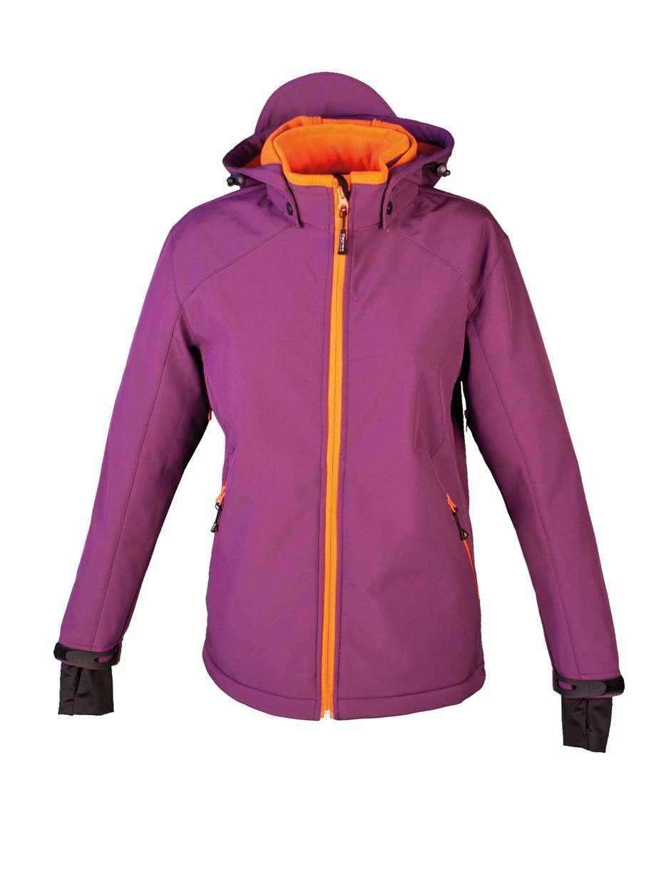 DEPROC Active Softshelljacke »PIKA PEAK WOMEN« von DEPROC Active