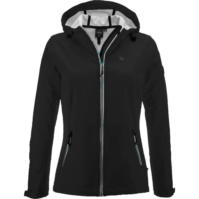 DEPROC Active Softshelljacke »RODELL PEAK WOMEN«, Kontrastreissverschluss von DEPROC Active