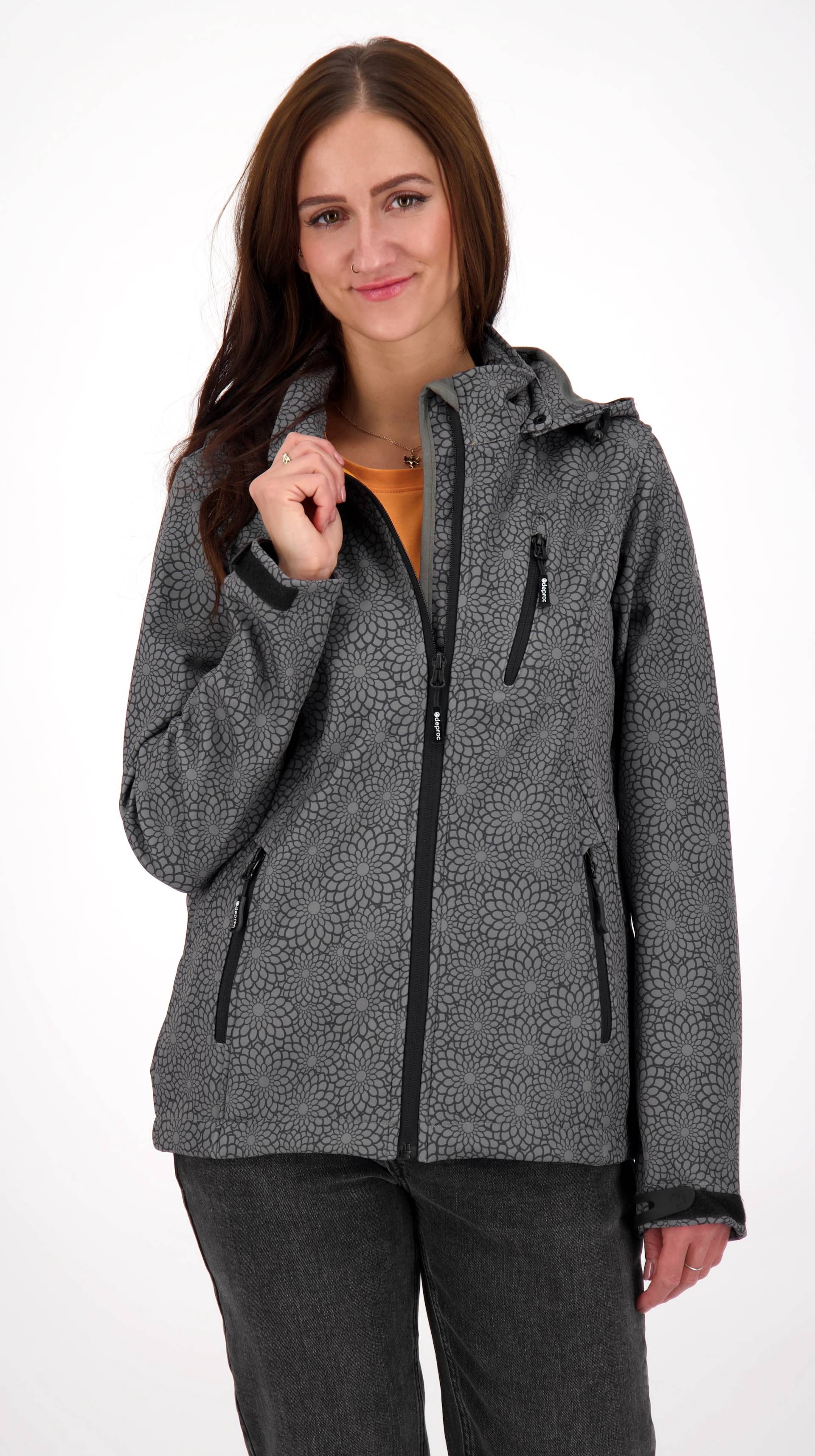 DEPROC Active Softshelljacke »SHELBY PEAK DC« von DEPROC Active