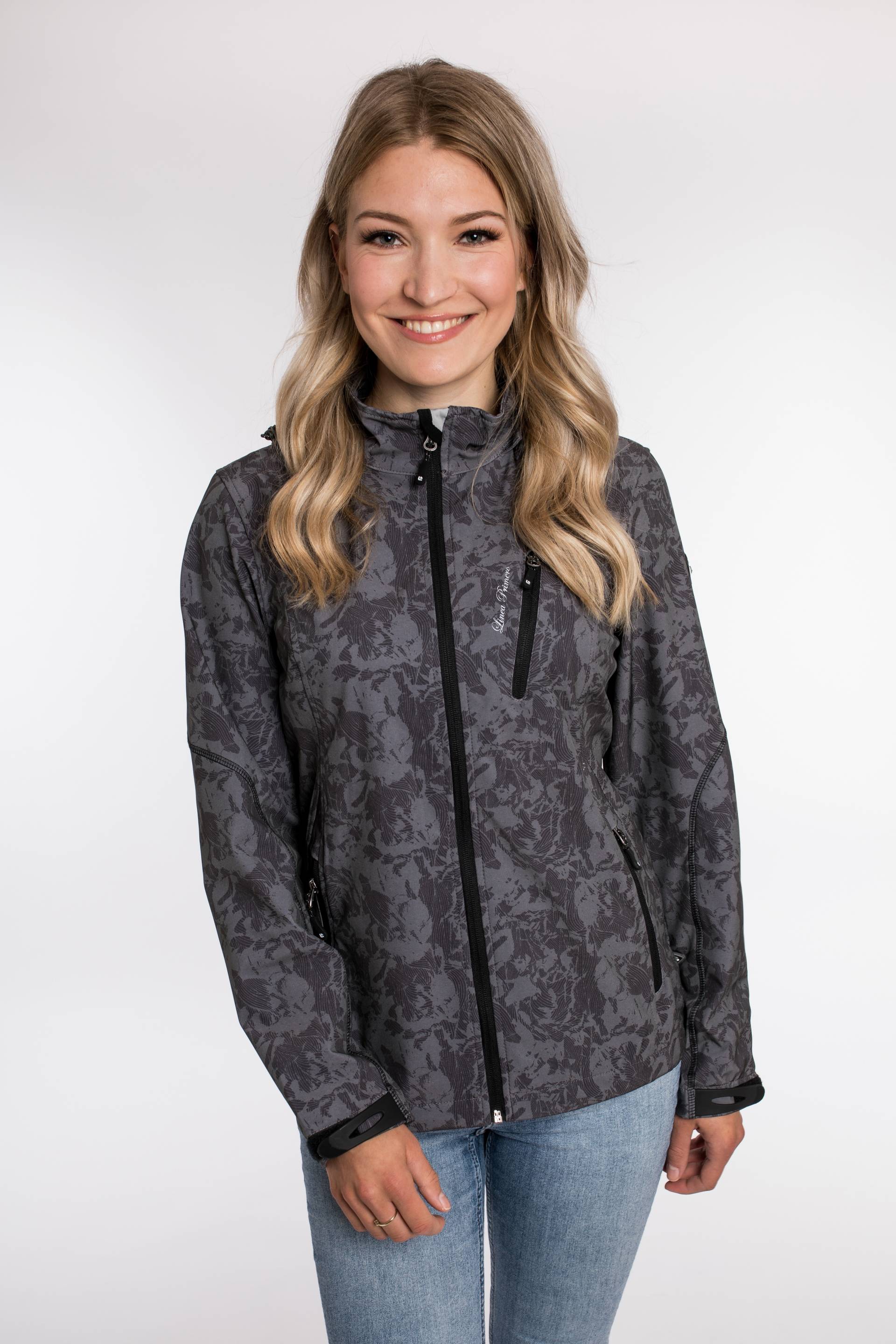 DEPROC Active Softshelljacke »SHELBY PEAK WOMEN«, mit abnehmbarer Kapuze DEPROC Active Softshelljacke »SHELBY PEAK WOMEN«, mit abnehmbarer Kapuze von DEPROC Active