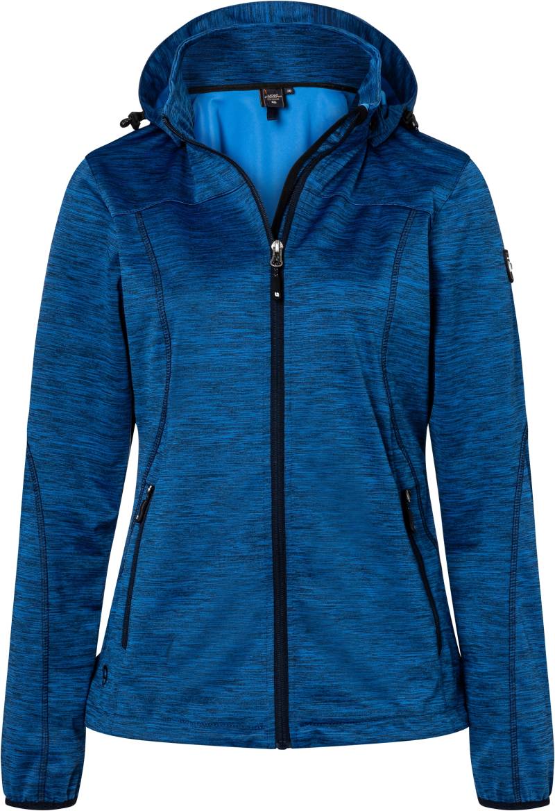 DEPROC Active Softshelljacke »SISTERS PEAK«, mit abnehmbarer Kapuze von DEPROC Active