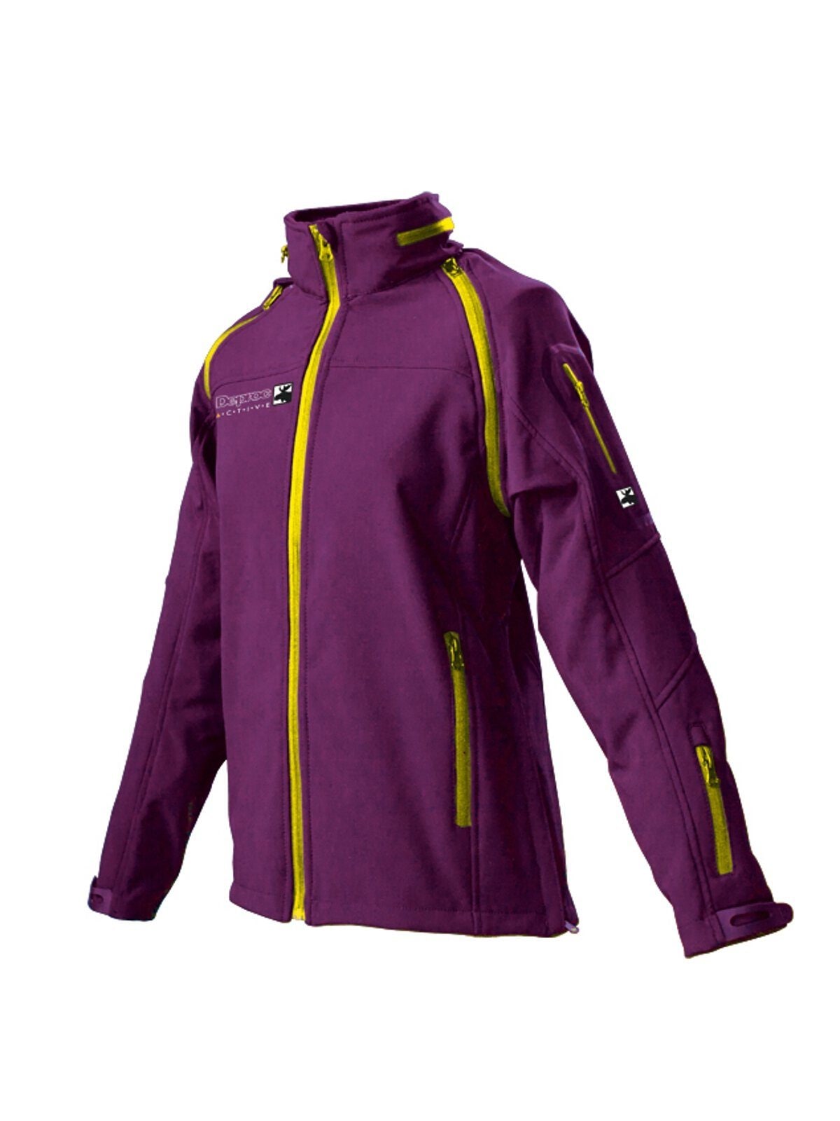 DEPROC Active Softshelljacke »STANLEY PEAK WOMEN« von DEPROC Active