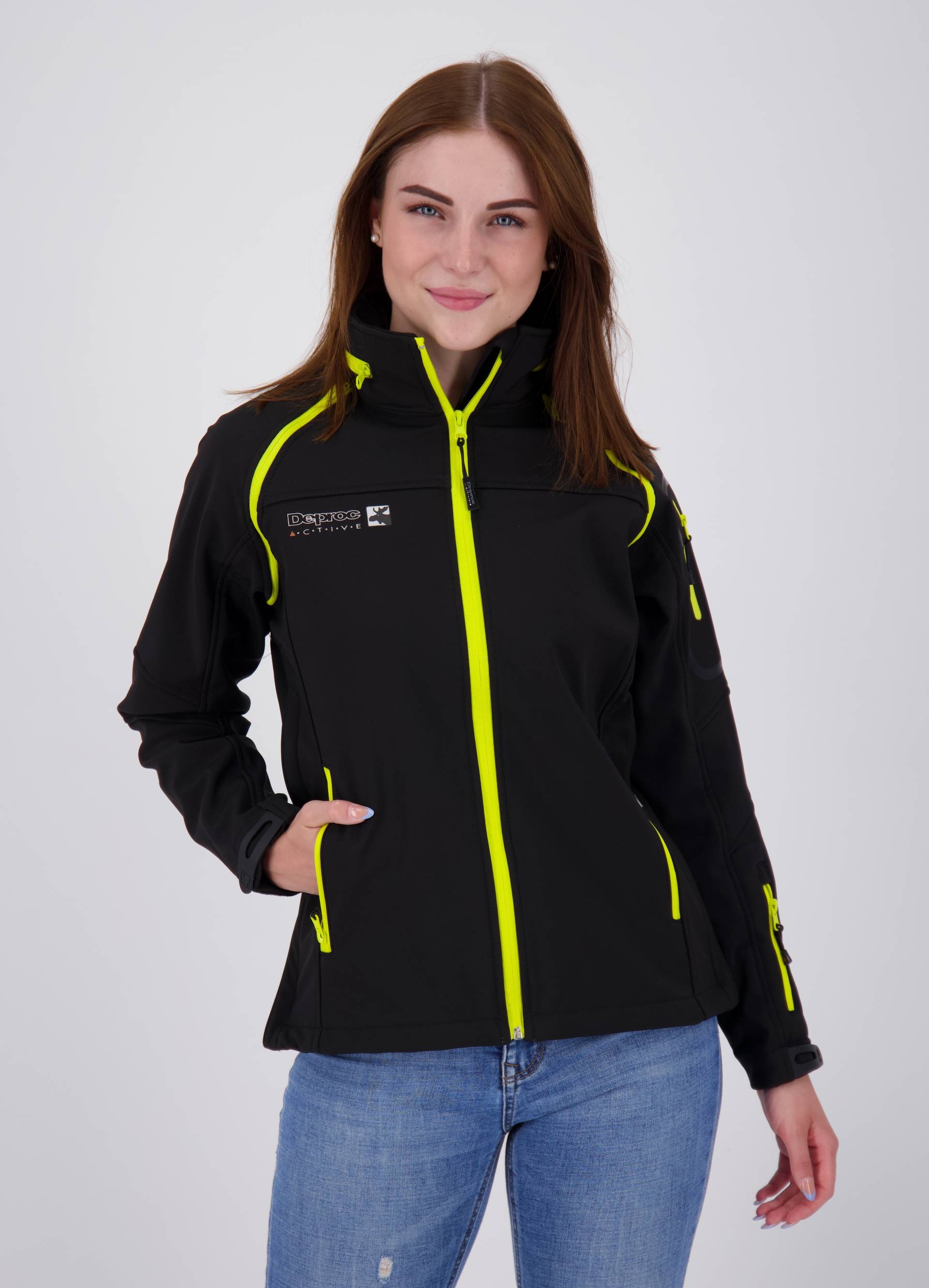 DEPROC Active Softshelljacke »STANLEY PEAK WOMEN« von DEPROC Active