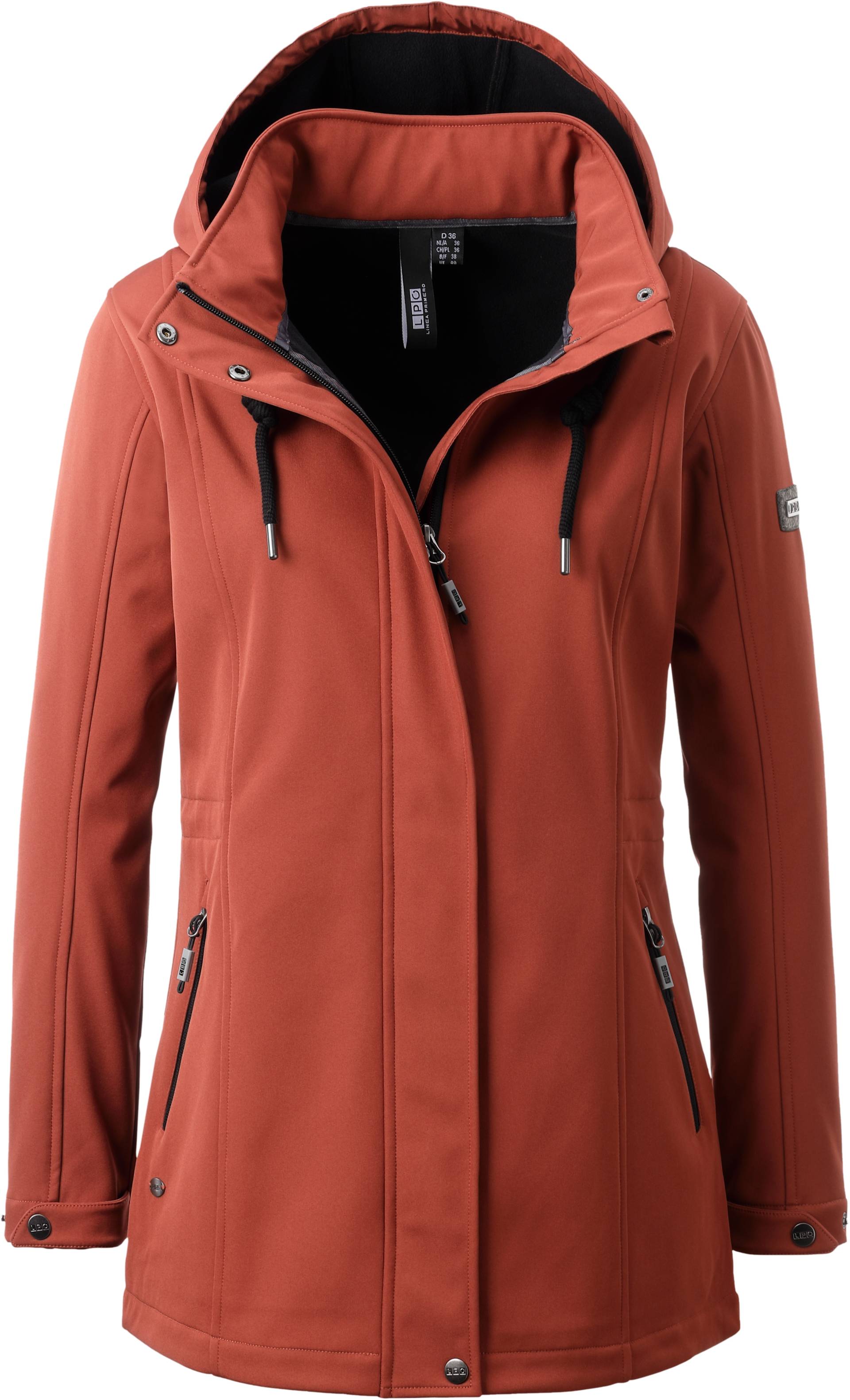 DEPROC Active Softshelljacke »WILKIE PEAK WOMEN« von DEPROC Active