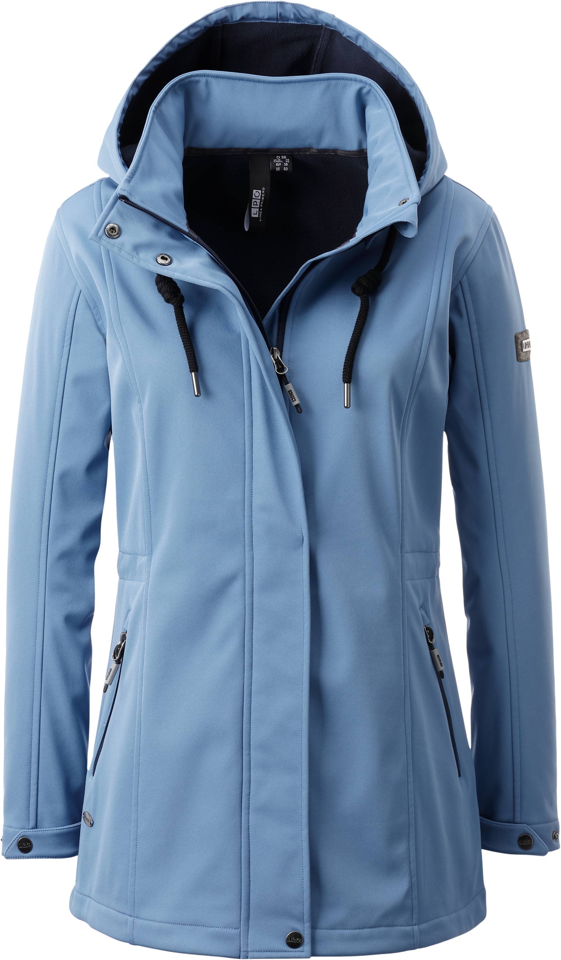 DEPROC Active Softshelljacke »WILKIE PEAK WOMEN« von DEPROC Active