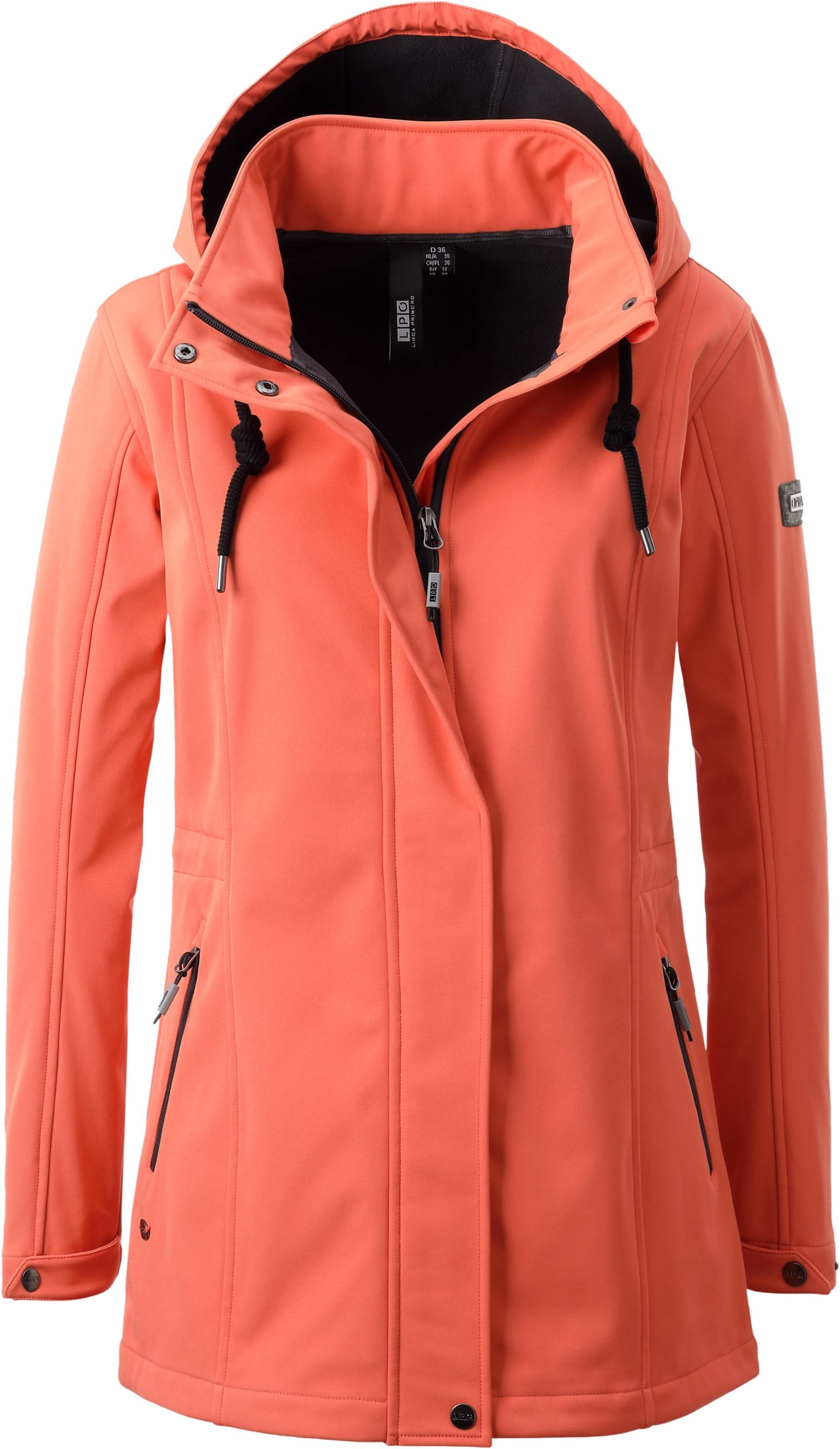 DEPROC Active Softshelljacke »WILKIE PEAK WOMEN«, mit abnehmbarer Kapuze von DEPROC Active