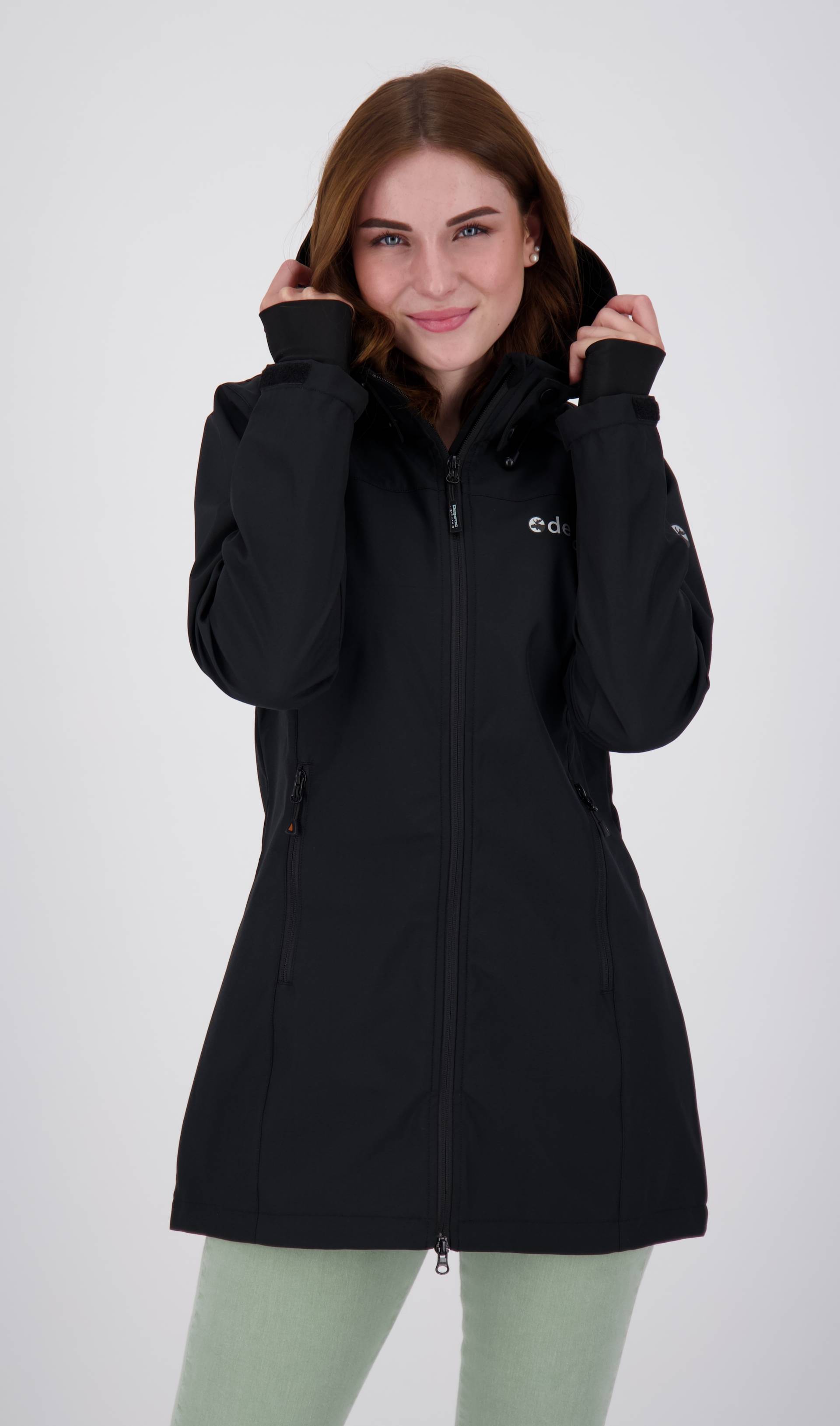 DEPROC Active Softshellmantel »CAVELL LONG WOMEN«, auch in Grossen Grössen erhältlich DEPROC Active Softshellmantel »CAVELL LONG WOMEN«, auch in Grossen Grössen erhältlich von DEPROC Active