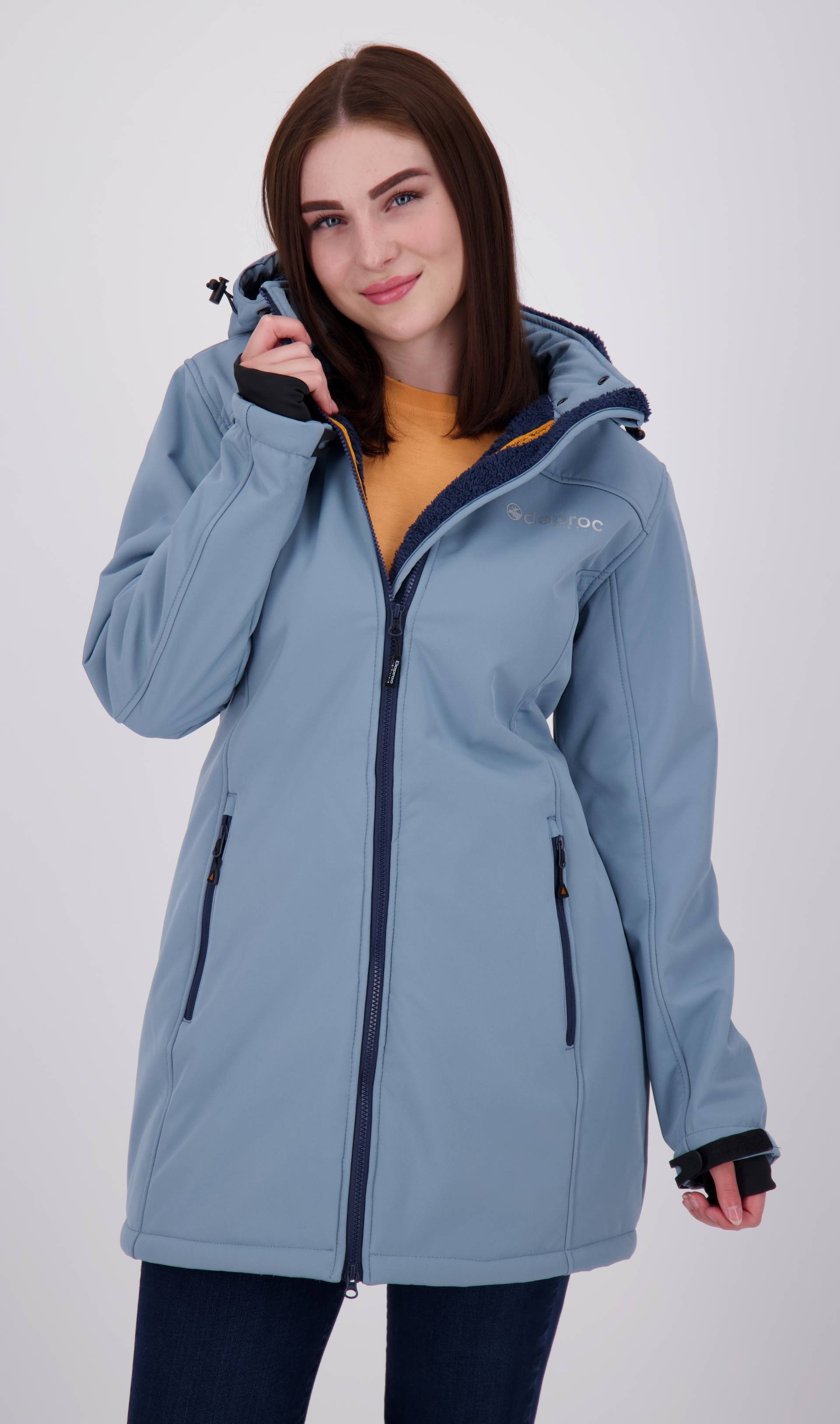 DEPROC Active Softshellmantel »KEELE PEAK II WOMEN«, auch in Grossen Grössen erhältlich DEPROC Active Softshellmantel »KEELE PEAK II WOMEN«, auch in Grossen Grössen erhältlich von DEPROC Active