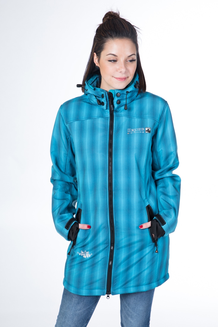 DEPROC Active Softshellmantel »KEELE PEAK NEW WOMEN« von DEPROC Active