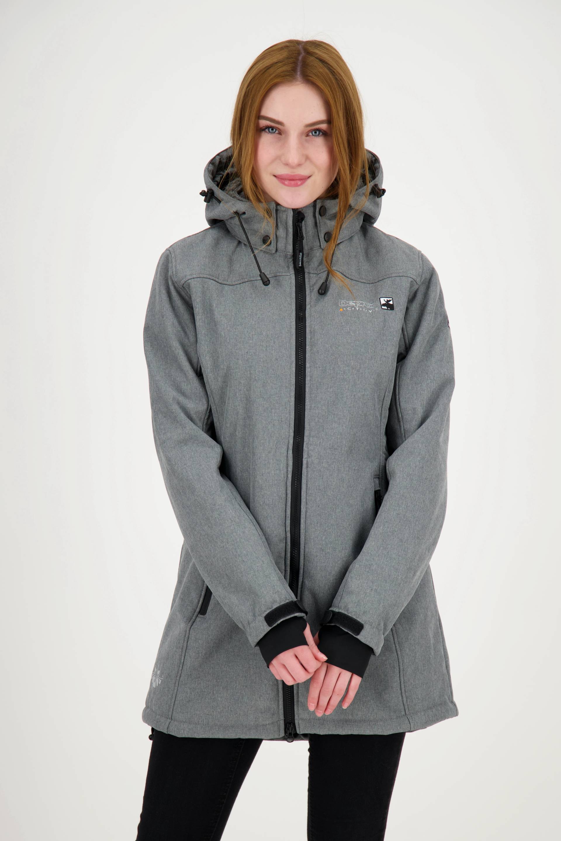 DEPROC Active Softshellmantel »KEELE PEAK II WOMEN«, auch in Grossen Grössen erhältlich DEPROC Active Softshellmantel »KEELE PEAK II WOMEN«, auch in Grossen Grössen erhältlich von DEPROC Active