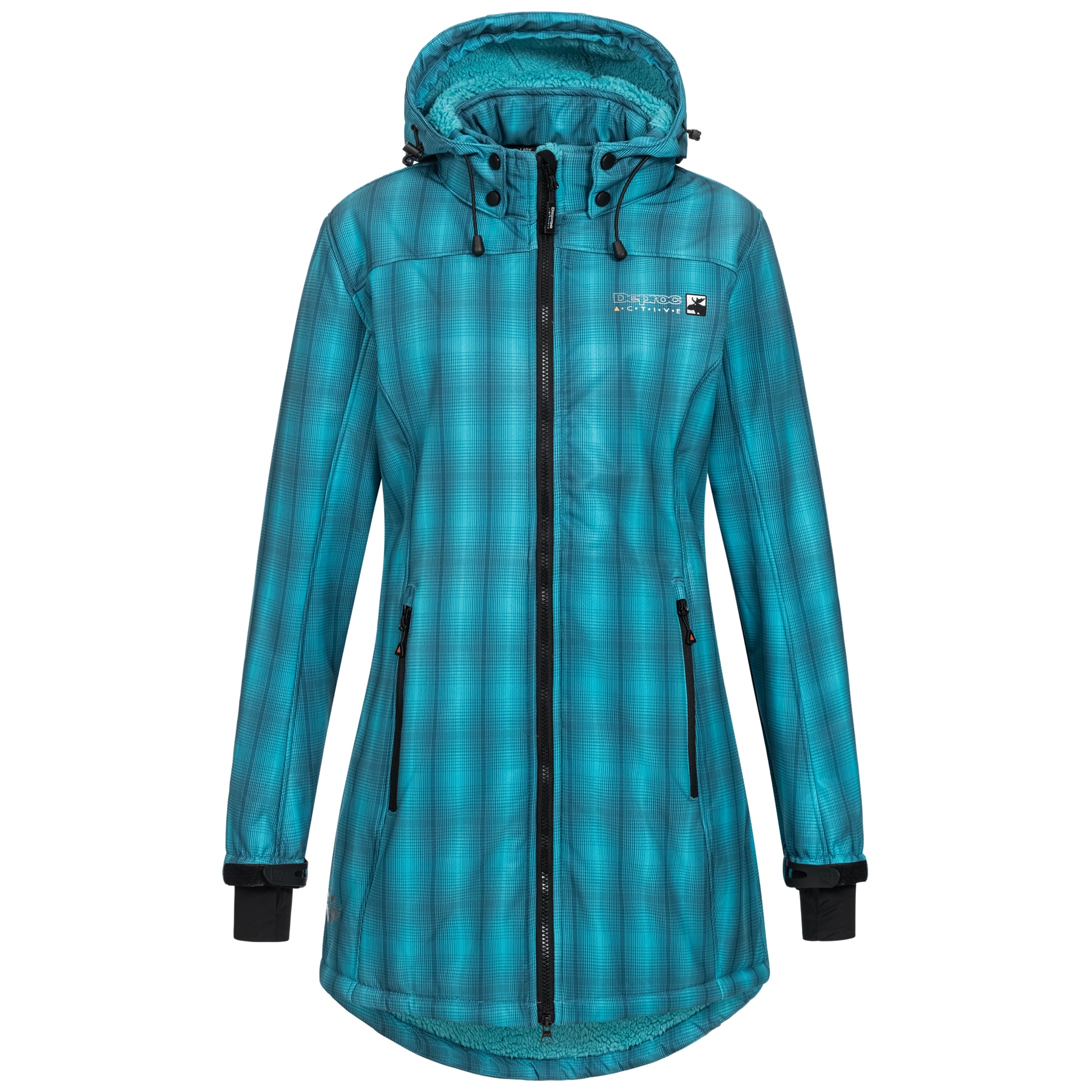DEPROC Active Softshellmantel »KEELE PEAK II WOMEN«, auch in Grossen Grössen erhältlich DEPROC Active Softshellmantel »KEELE PEAK II WOMEN«, auch in Grossen Grössen erhältlich von DEPROC Active