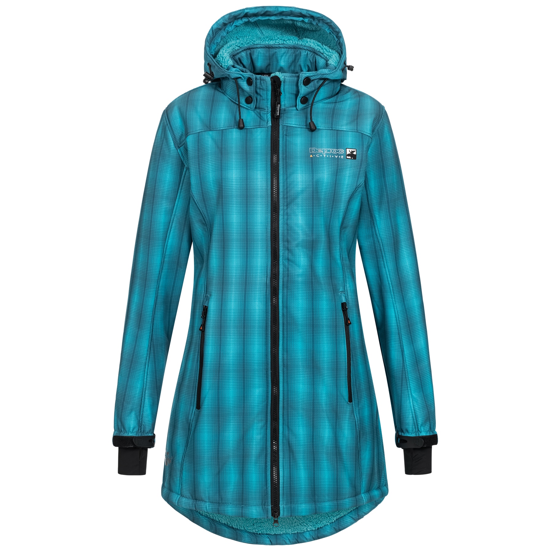 DEPROC Active Softshellmantel »KEELE PEAK II WOMEN« von DEPROC Active