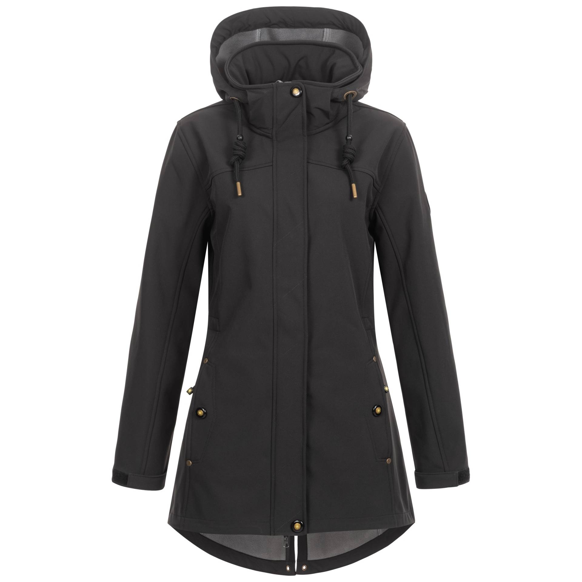DEPROC Active Softshellmantel »PEAK BREEZE BLACK EDITION«, auch in Grossen Grössen erhältlich DEPROC Active Softshellmantel »PEAK BREEZE BLACK EDITION«, auch in Grossen Grössen erhältlich von DEPROC Active
