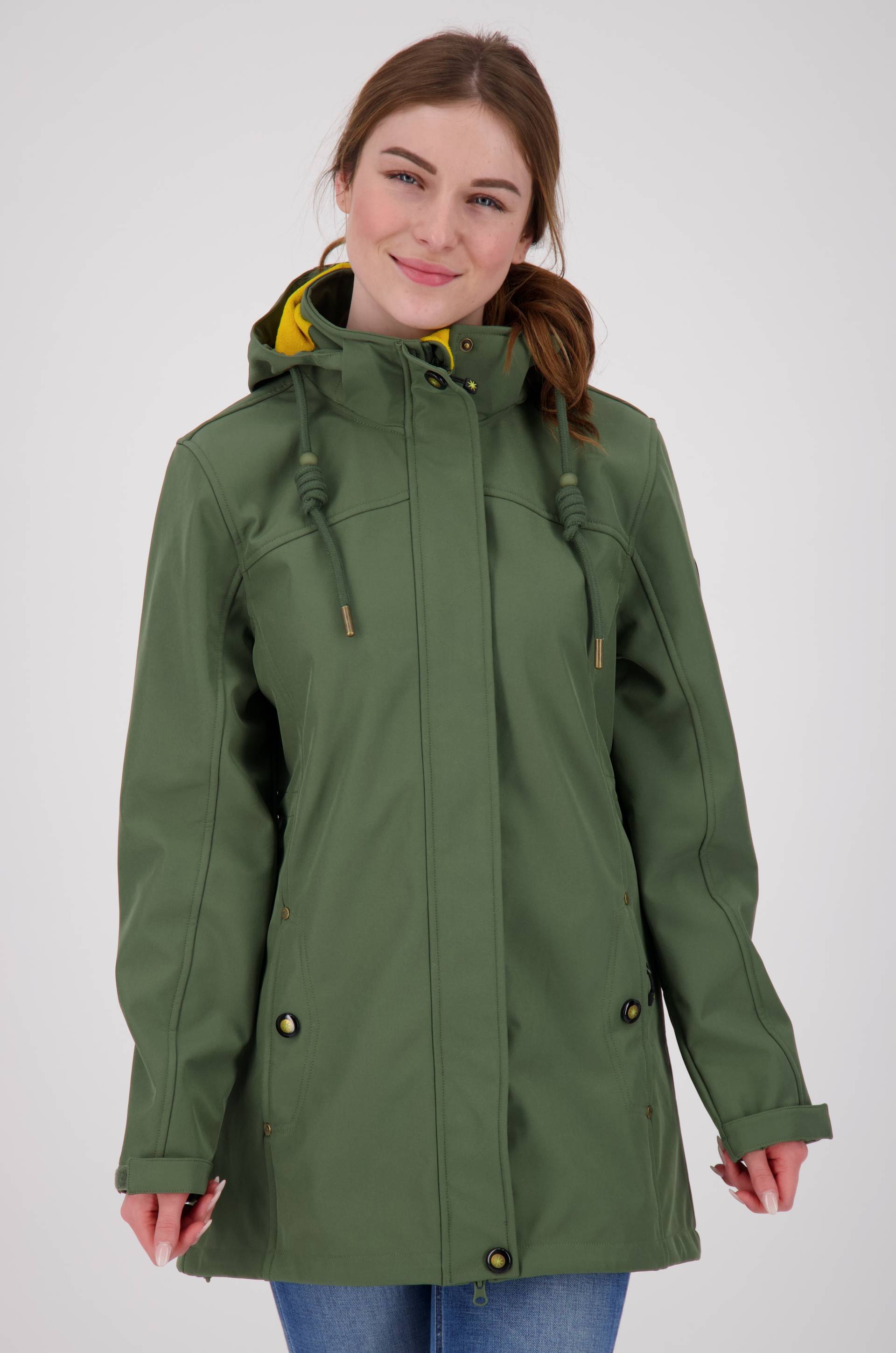 DEPROC Active Softshellmantel »PEAK BREEZE WOMEN«, auch in Grossen Grössen erhältlich DEPROC Active Softshellmantel »PEAK BREEZE WOMEN«, auch in Grossen Grössen erhältlich von DEPROC Active