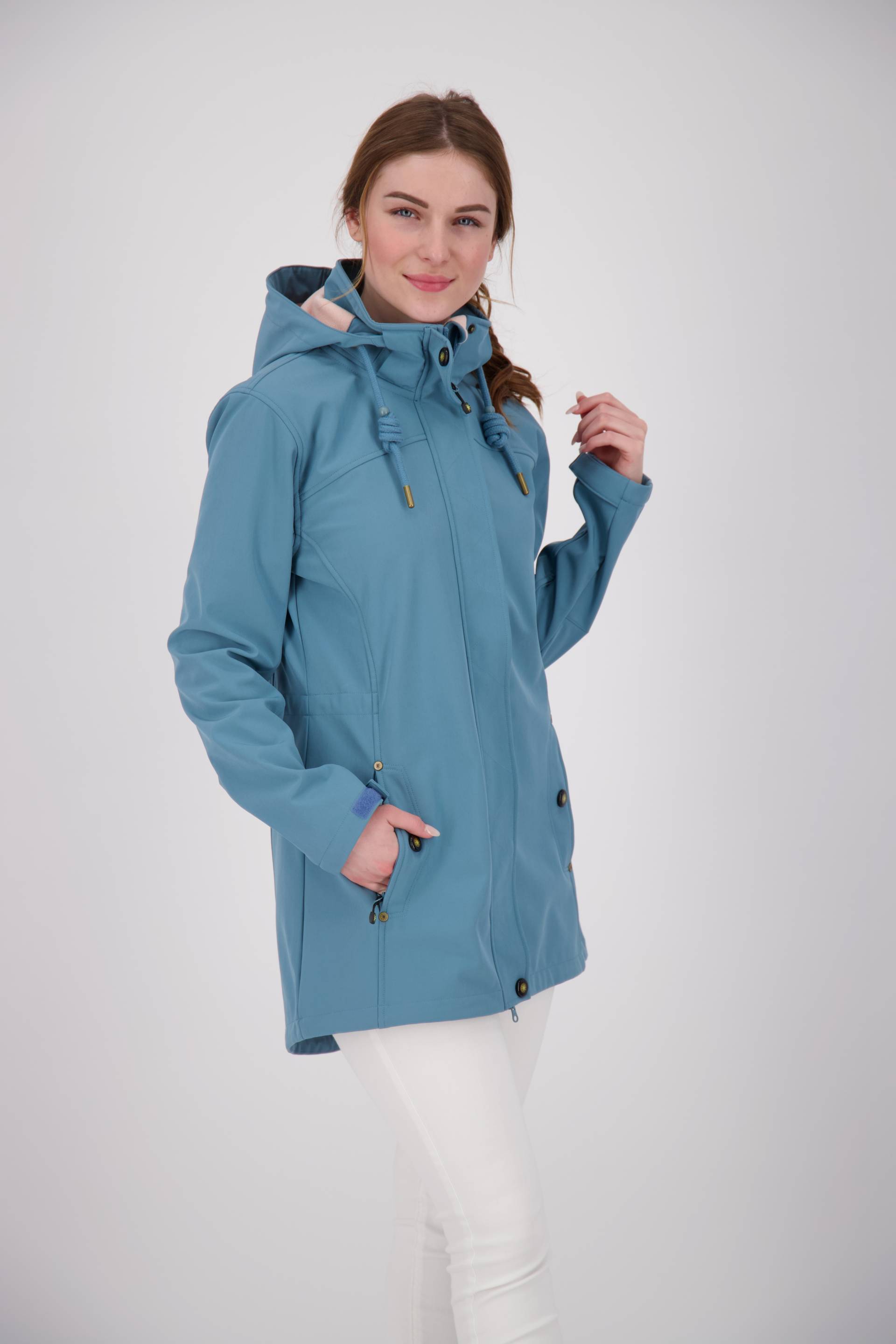 DEPROC Active Softshellmantel »PEAK BREEZE WOMEN« von DEPROC Active