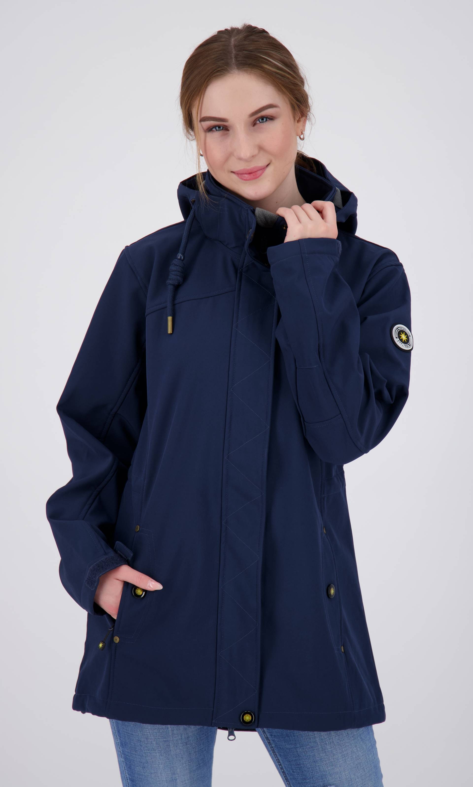 DEPROC Active Softshellmantel »PEAK ROBSON WOMEN«, auch in Grossen Grössen erhältlich DEPROC Active Softshellmantel »PEAK ROBSON WOMEN«, auch in Grossen Grössen erhältlich von DEPROC Active