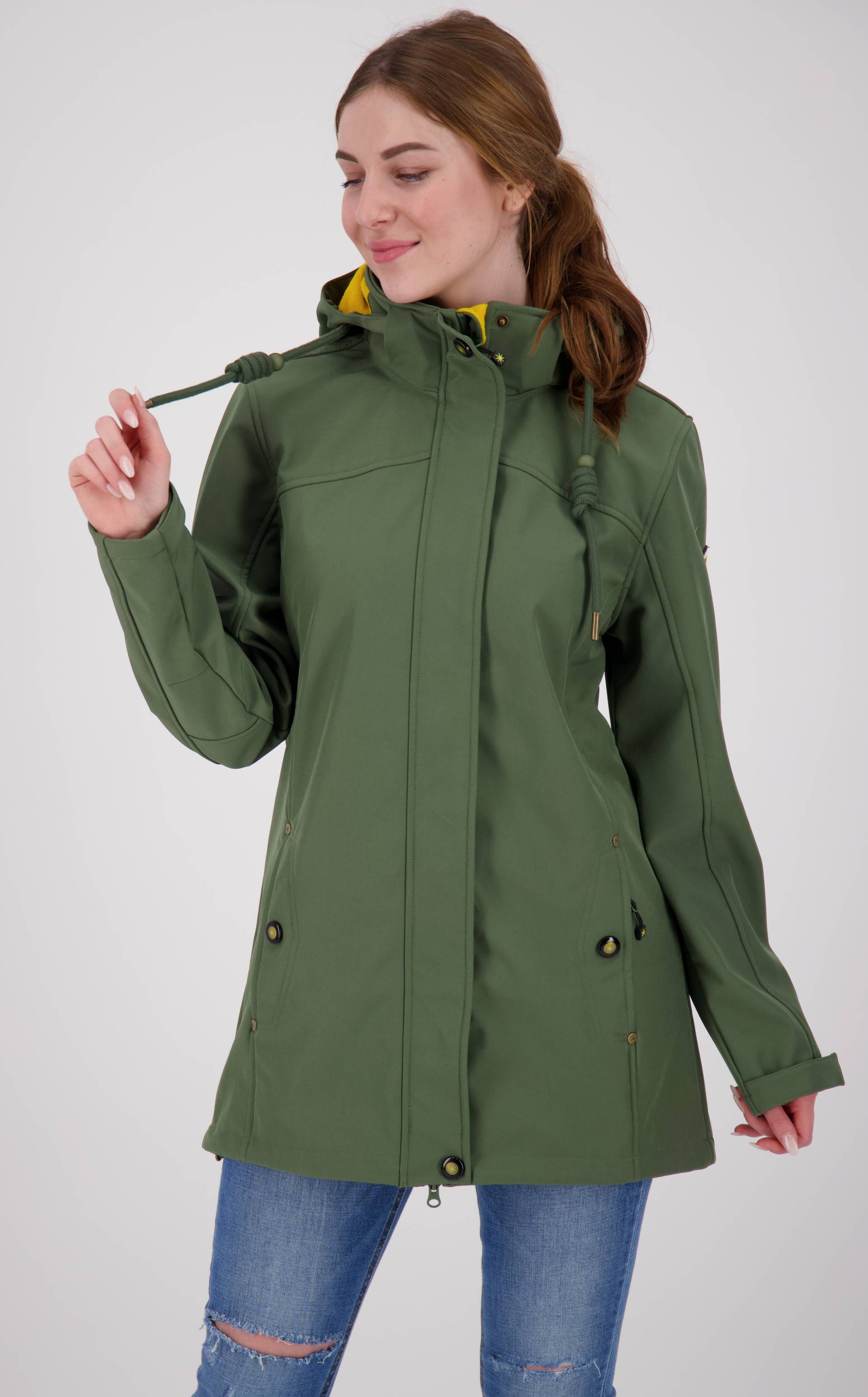 DEPROC Active Softshellmantel »PEAK ROBSON WOMEN«, auch in Grossen Grössen erhältlich DEPROC Active Softshellmantel »PEAK ROBSON WOMEN«, auch in Grossen Grössen erhältlich von DEPROC Active
