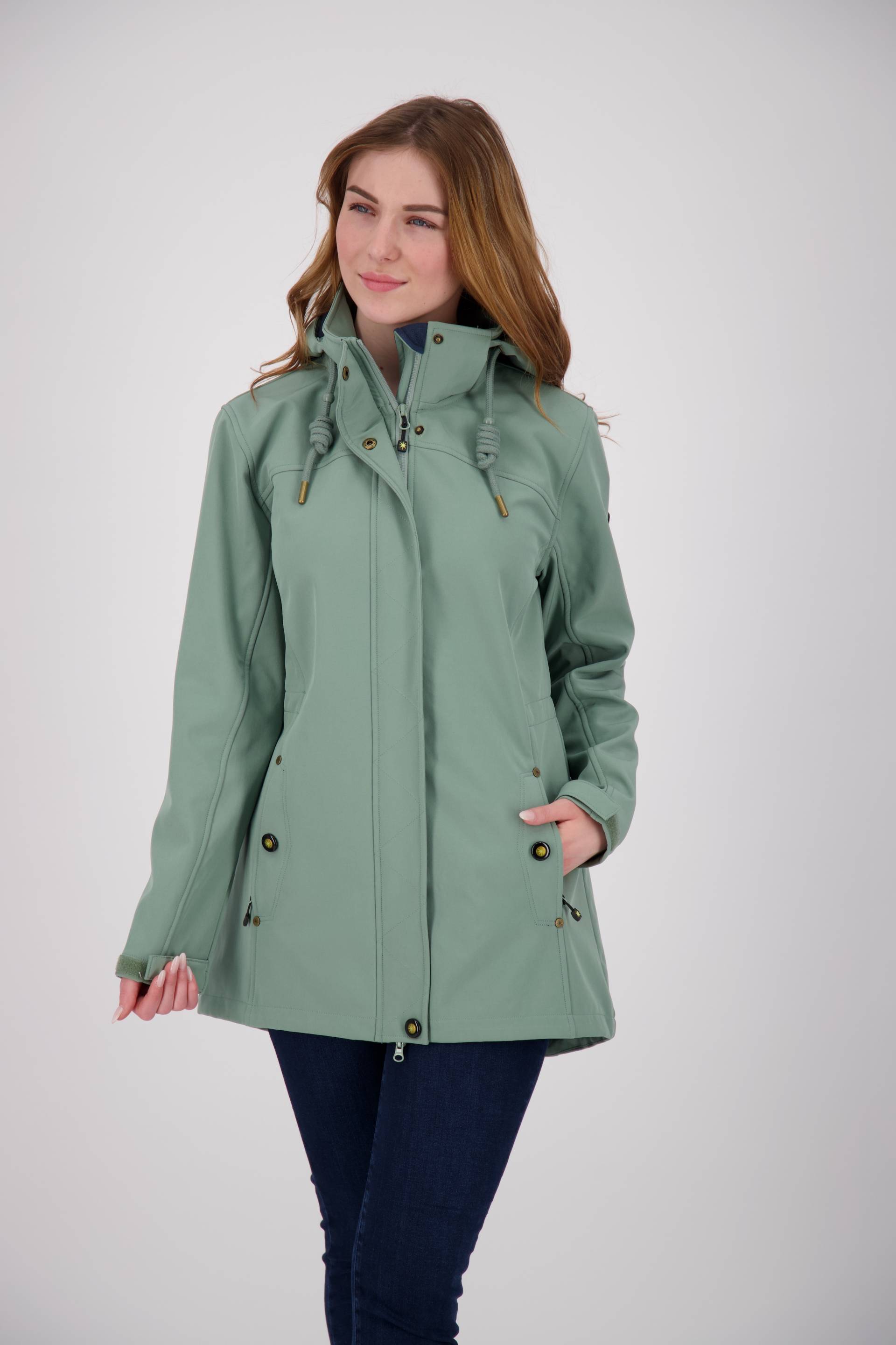 DEPROC Active Softshellmantel »PEAK ROBSON WOMEN«, auch in Grossen Grössen erhältlich DEPROC Active Softshellmantel »PEAK ROBSON WOMEN«, auch in Grossen Grössen erhältlich von DEPROC Active
