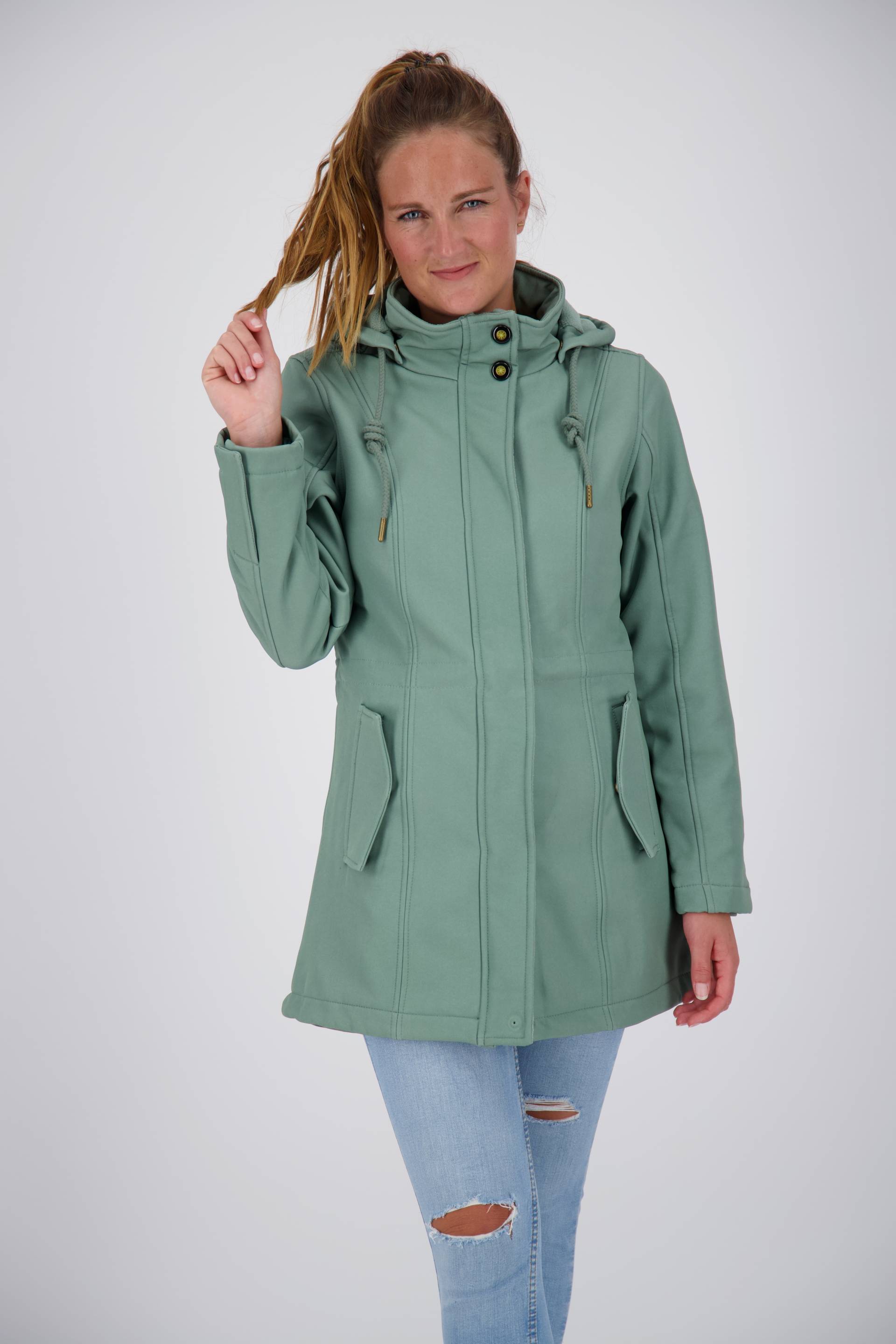 DEPROC Active Softshellmantel »SKY PEAK WOMEN«, auch in Grossen Grössen erhältlich DEPROC Active Softshellmantel »SKY PEAK WOMEN«, auch in Grossen Grössen erhältlich von DEPROC Active