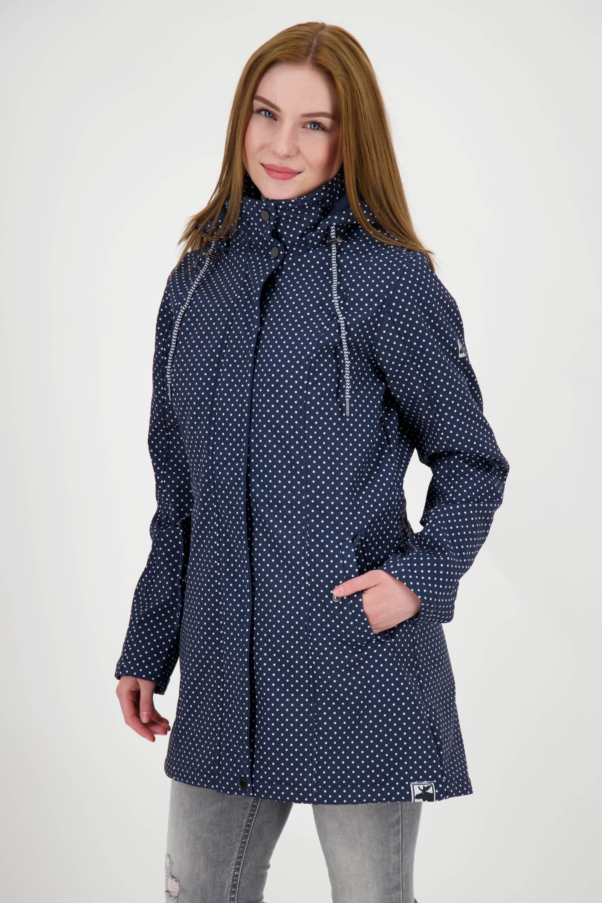 DEPROC Active Softshellmantel »TWIN PEAK DOTS WOMEN«, auch in Grossen Grössen erhältlich DEPROC Active Softshellmantel »TWIN PEAK DOTS WOMEN«, auch in Grossen Grössen erhältlich von DEPROC Active
