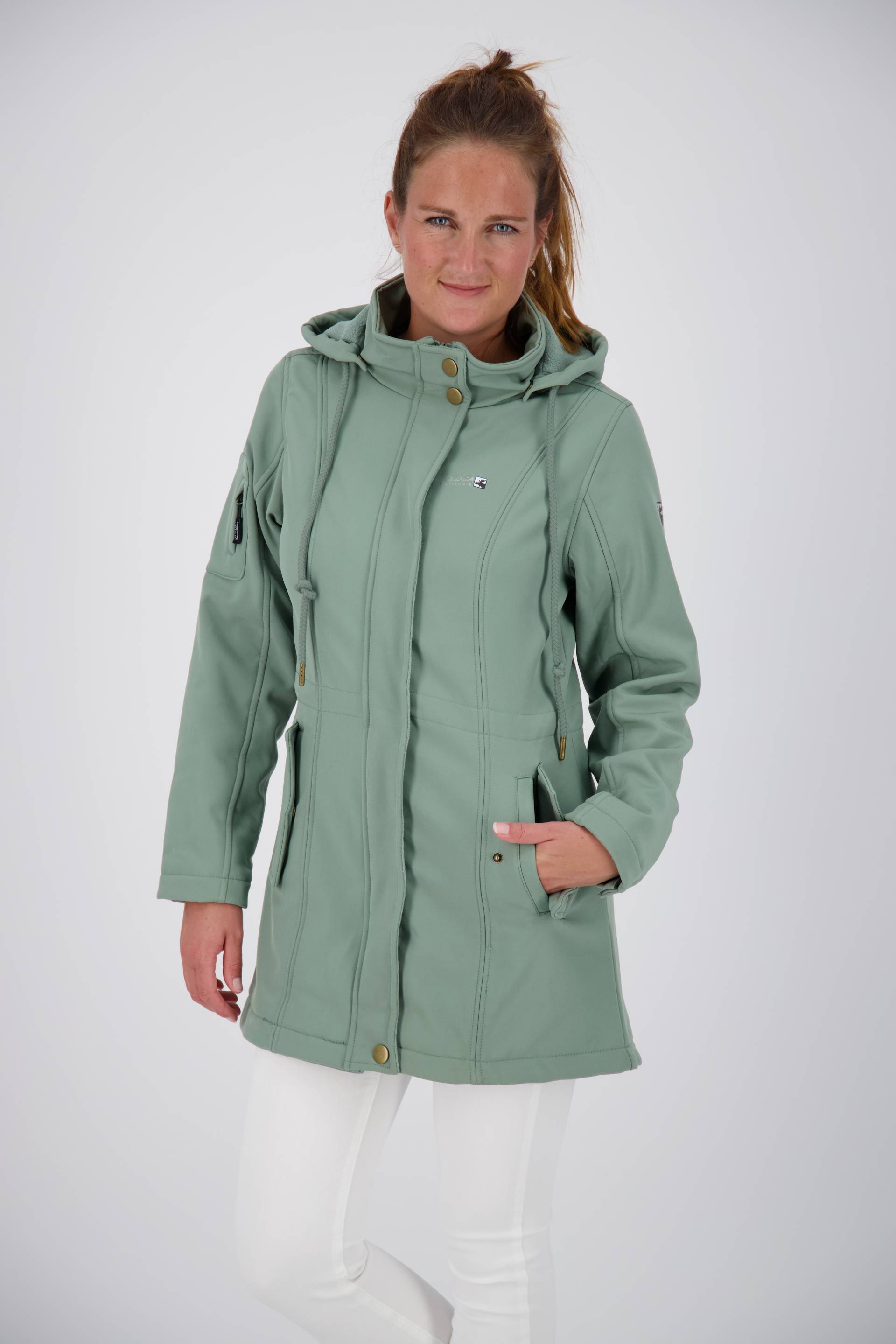 DEPROC Active Softshellmantel »TWIN PEAK II SLATE NEW WOMEN« von DEPROC Active