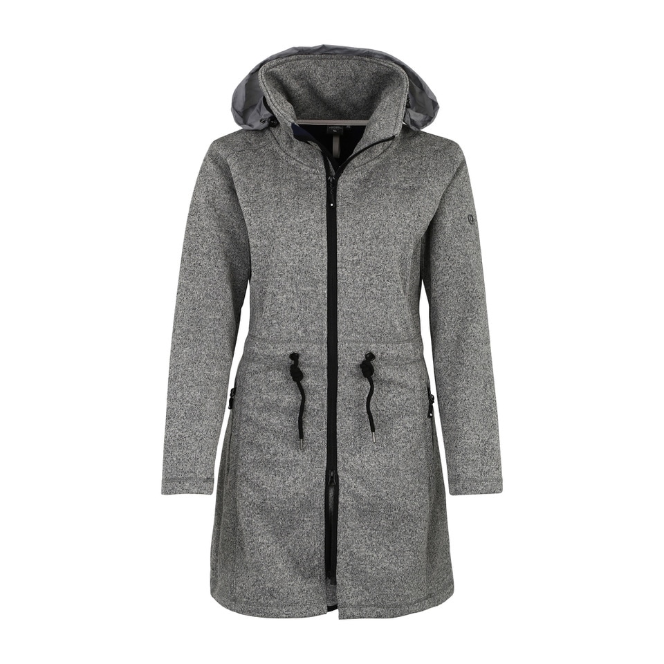 DEPROC Active Softshellparka »KEDGWICK WOMEN LONG«, Softshellmantel in urbaner Strickfleeceoptik DEPROC Active Softshellparka »KEDGWICK WOMEN LONG«, Softshellmantel in urbaner Strickfleeceoptik von DEPROC Active