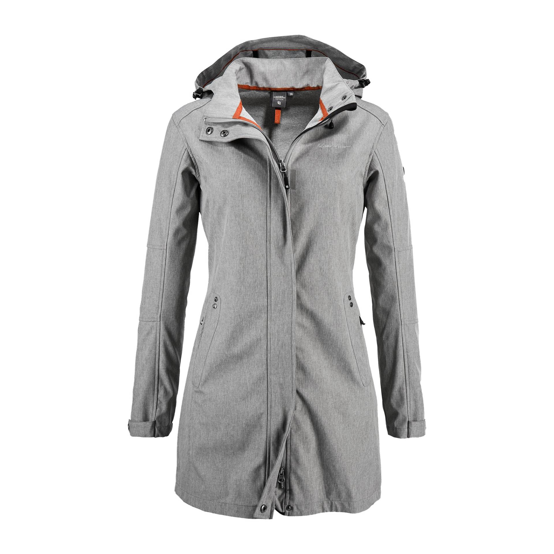 DEPROC Active Softshellparka »LOGAN PEAK WOMEN« von DEPROC Active