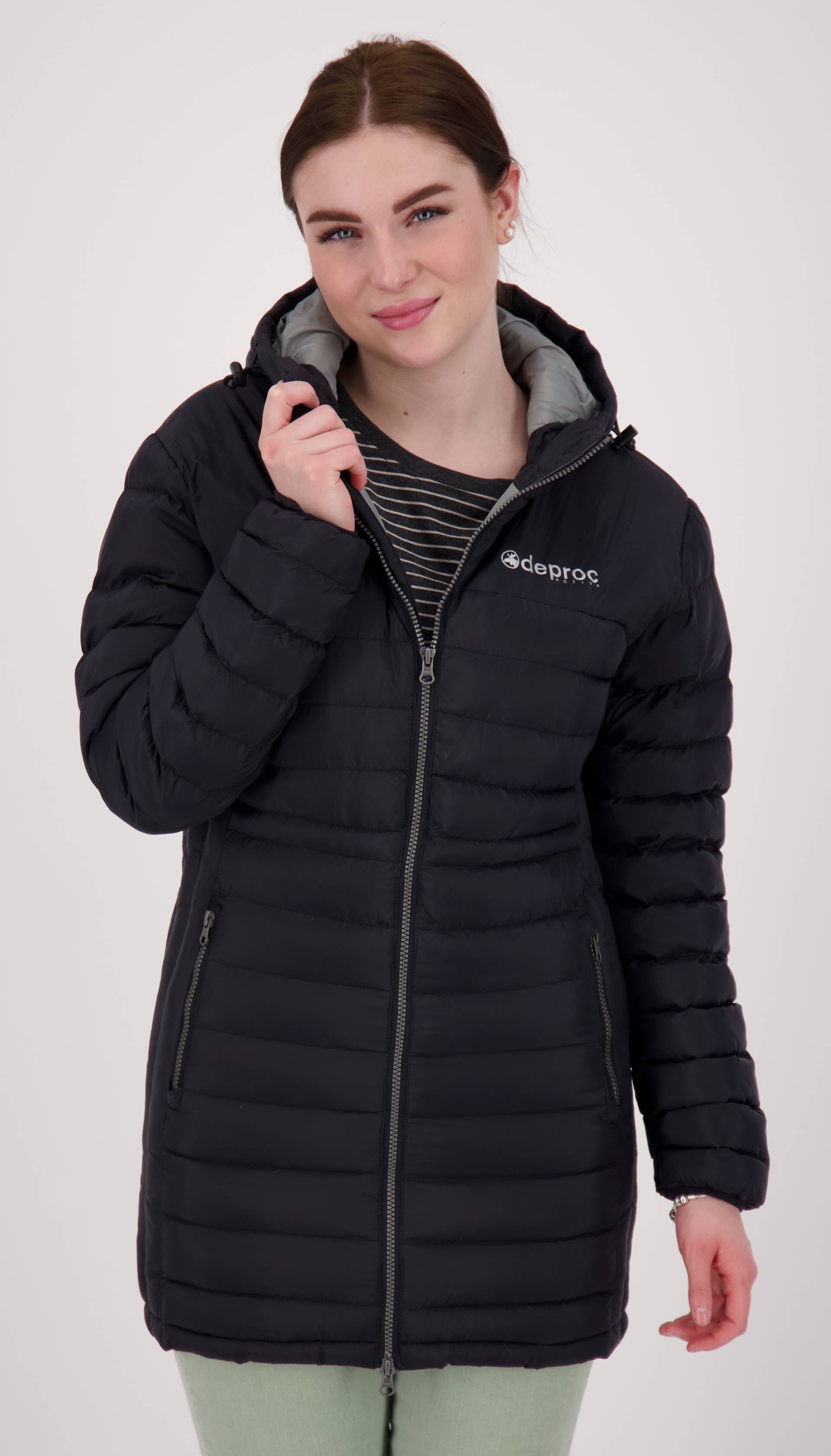 DEPROC Active Steppjacke »GILMOUR II LONG« von DEPROC Active