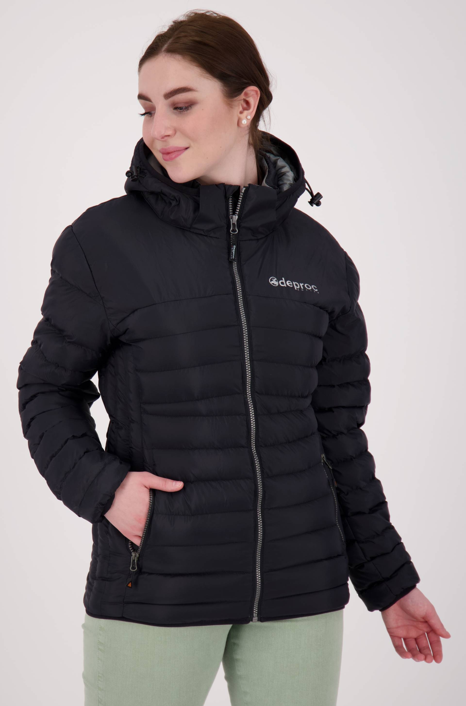 DEPROC Active Steppjacke »GILMOUR II W« von DEPROC Active