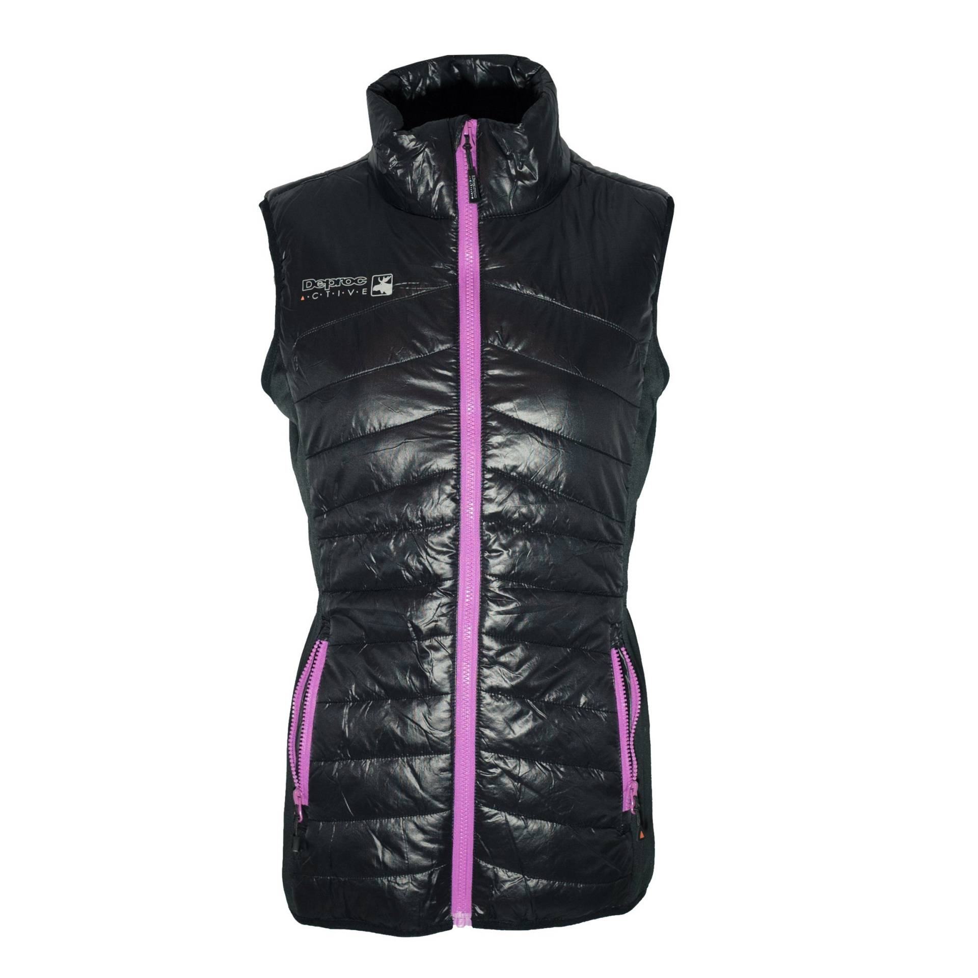 DEPROC Active Steppweste »GILMOUR POWERSTRETCH Vest Women« von DEPROC Active