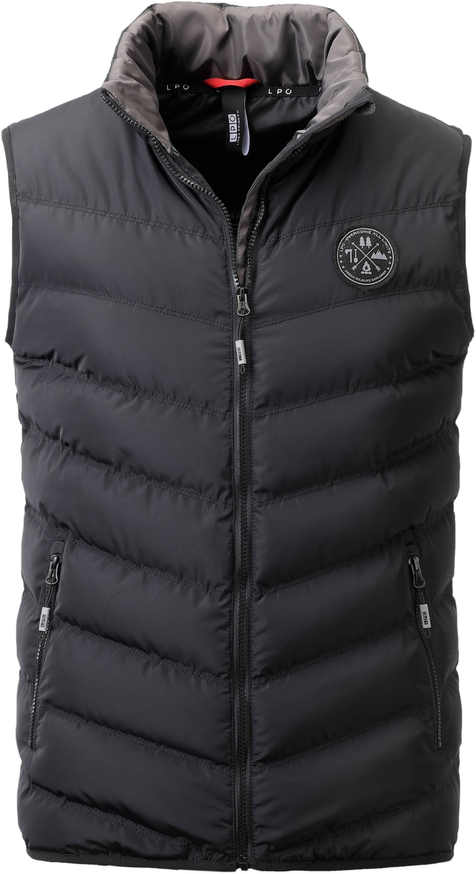 LPO Steppweste »GILMOUR V NEW VEST Men«, in edler Melangeoptik LPO Steppweste »GILMOUR V NEW VEST Men«, in edler Melangeoptik von LPO
