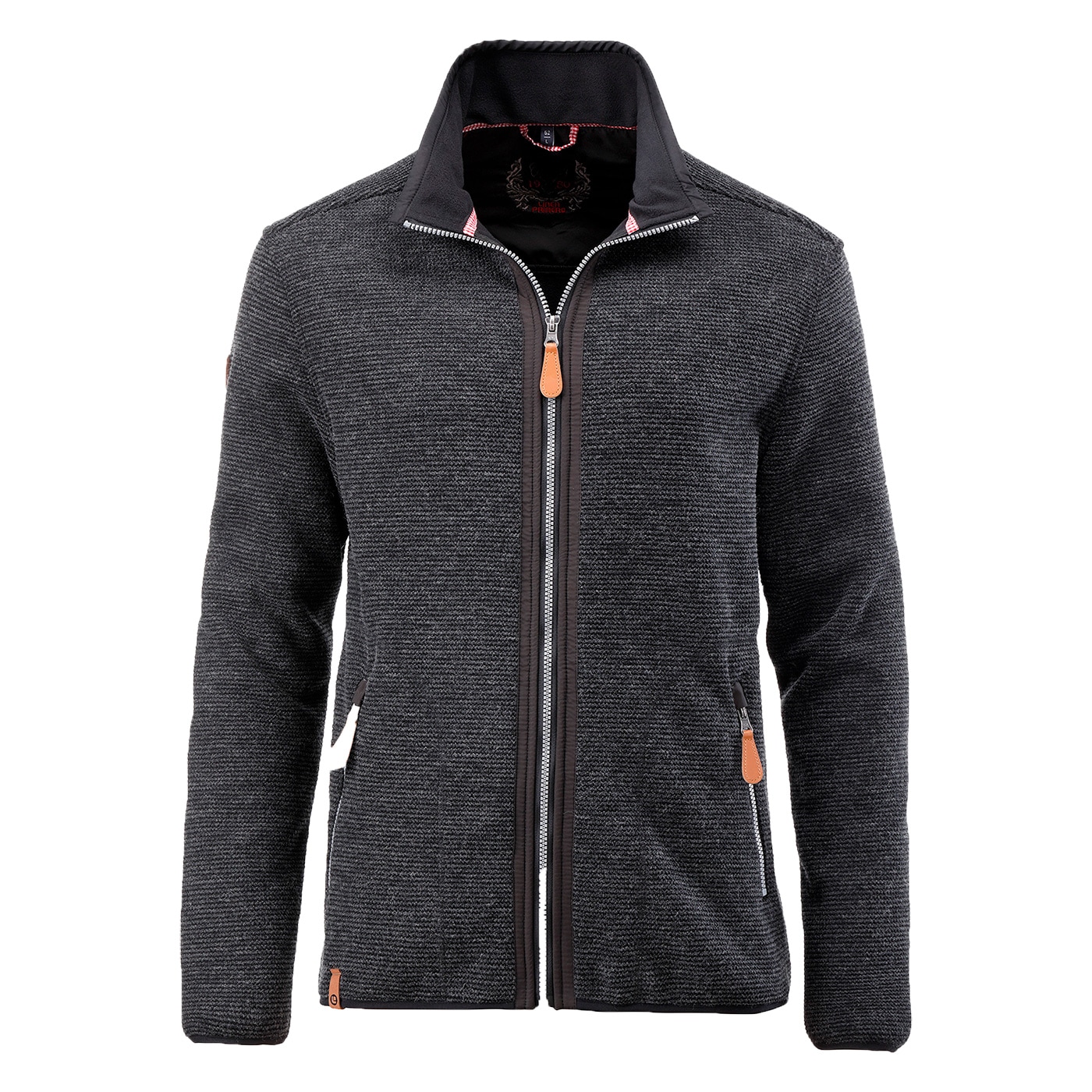DEPROC Active Strickfleecejacke »BLAIRWOOD MEN«, Kontrastreissverschluss DEPROC Active Strickfleecejacke »BLAIRWOOD MEN«, Kontrastreissverschluss von DEPROC Active
